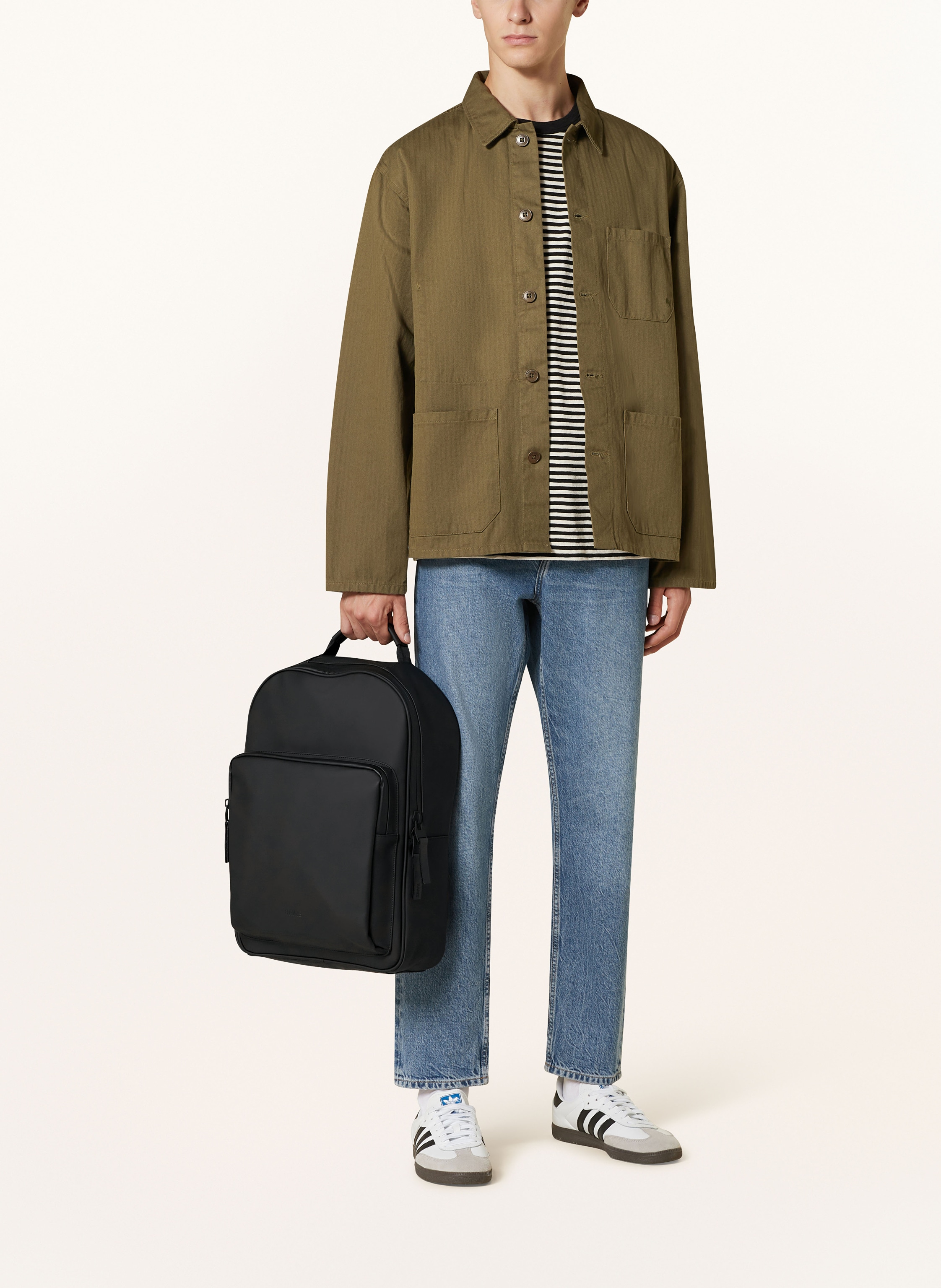 Thumbnail - Rains Rucksack schwarz