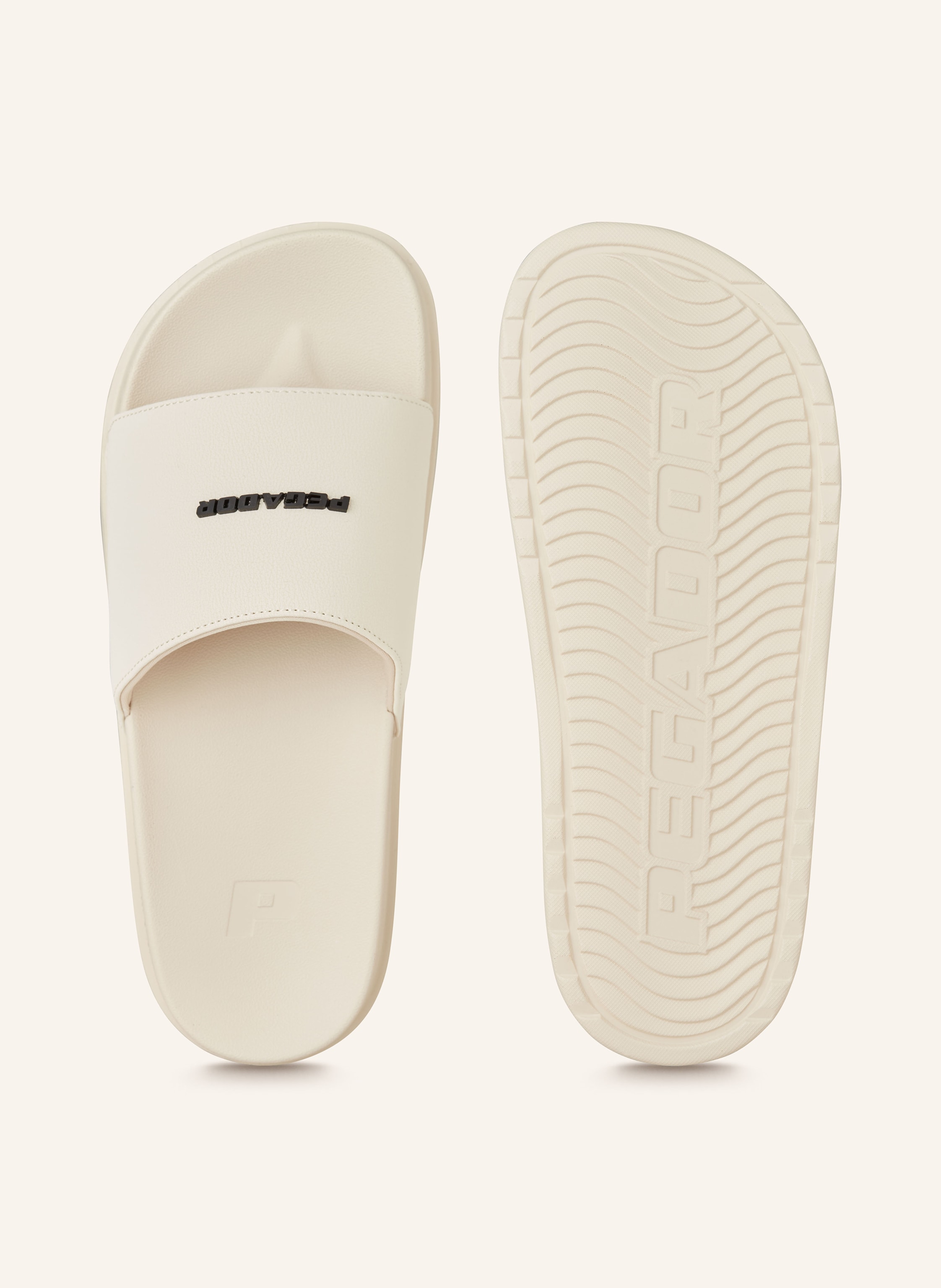 Thumbnail - Pegador Pantoletten Suna Slide beige