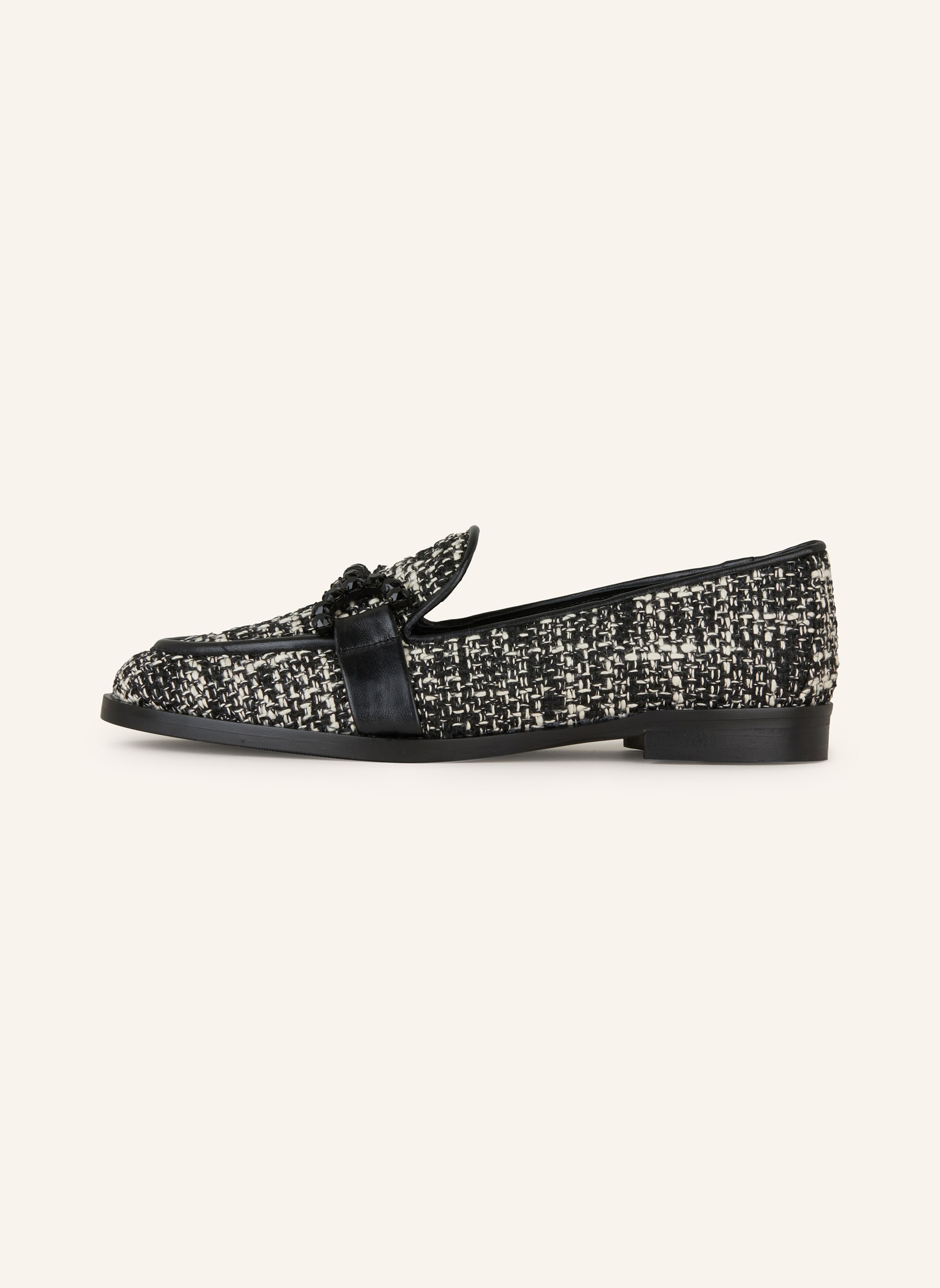 Thumbnail - Festa Loafer Joys Mit Schmucksteinen schwarz