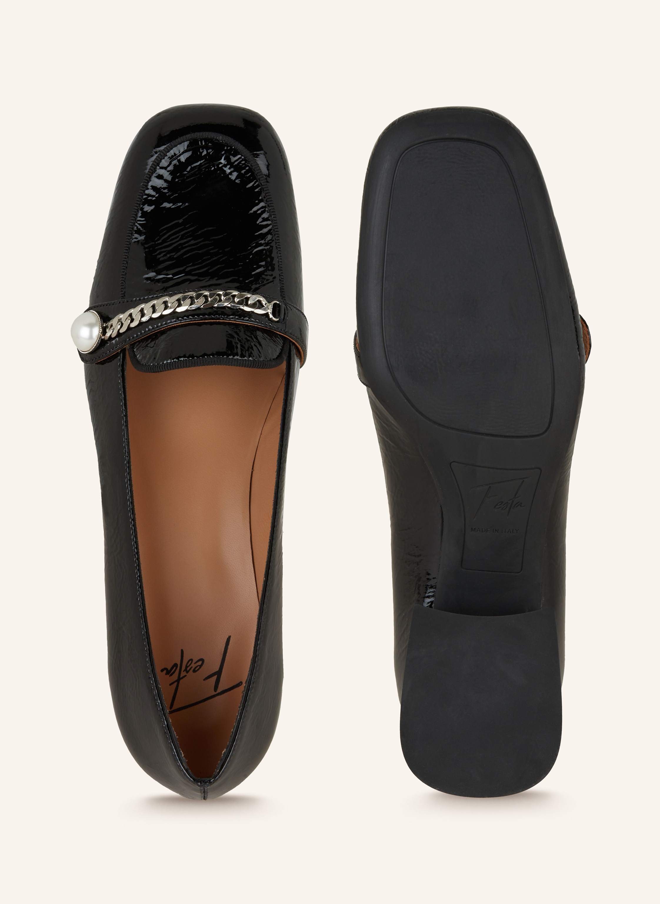 Thumbnail - Festa Loafer Dodi schwarz