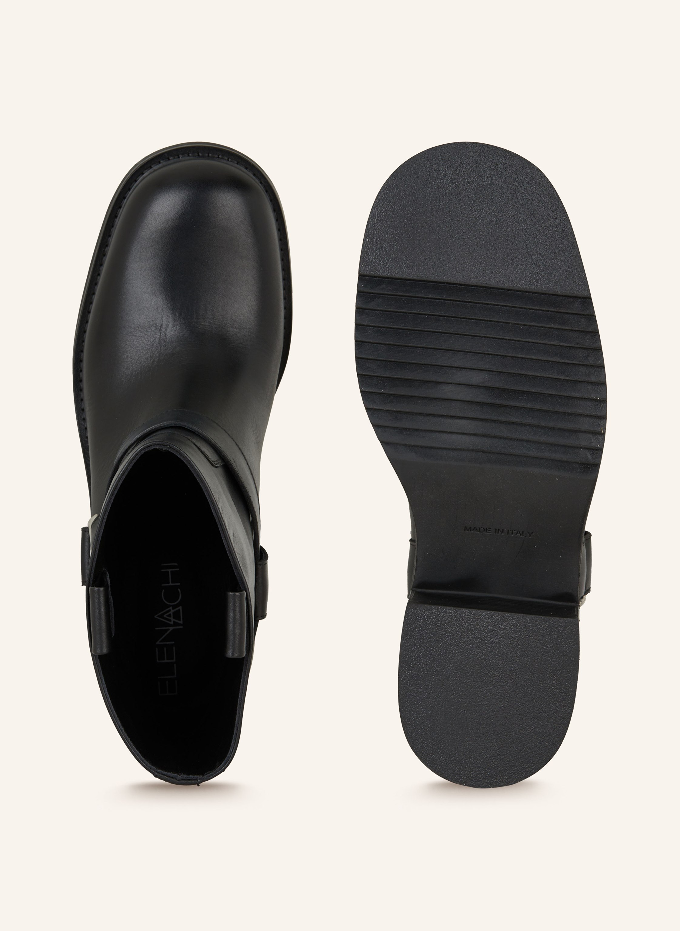 Thumbnail - Elena Iachi Biker Boots schwarz