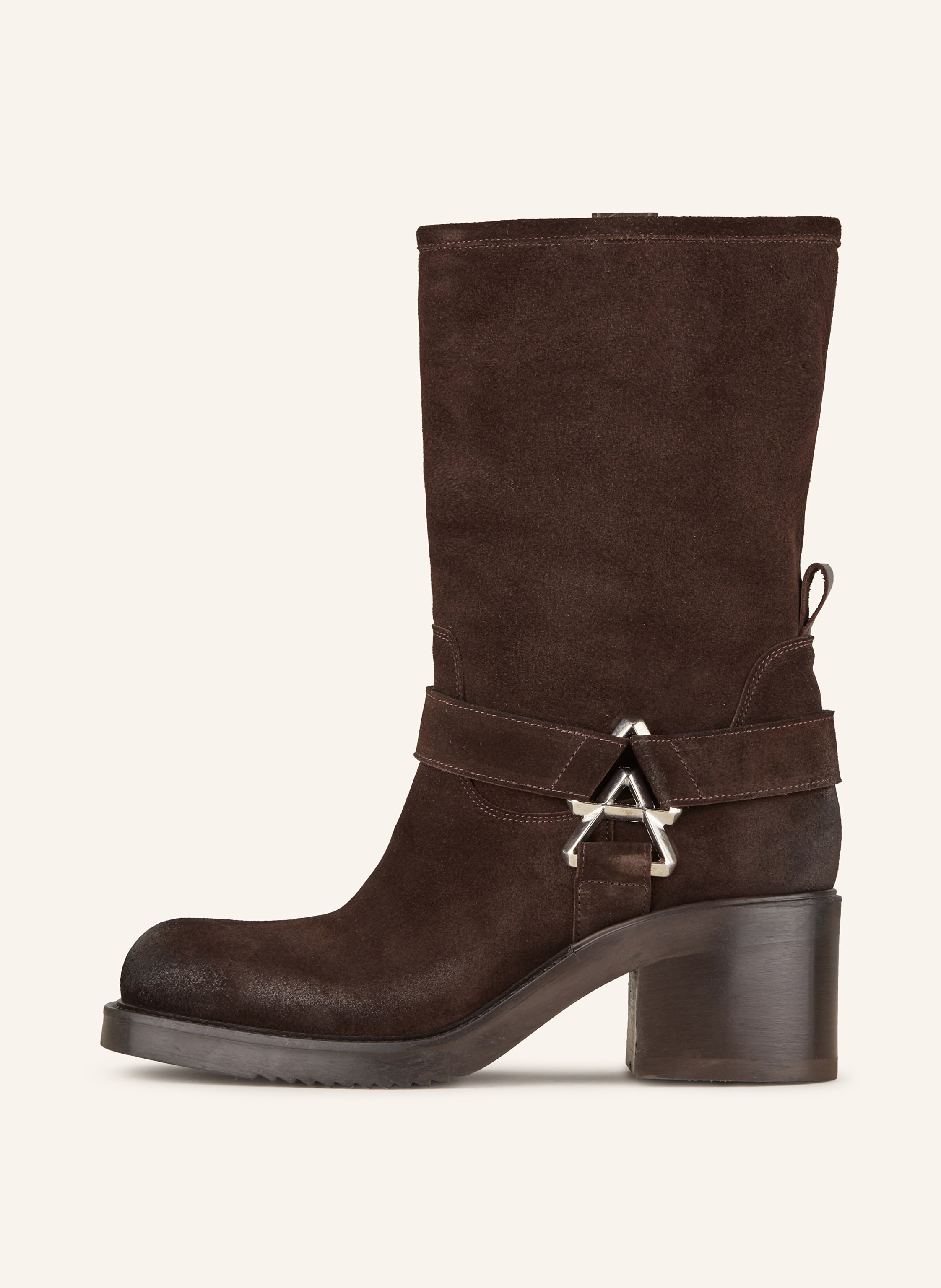 Thumbnail - Elena Iachi Biker Boots braun