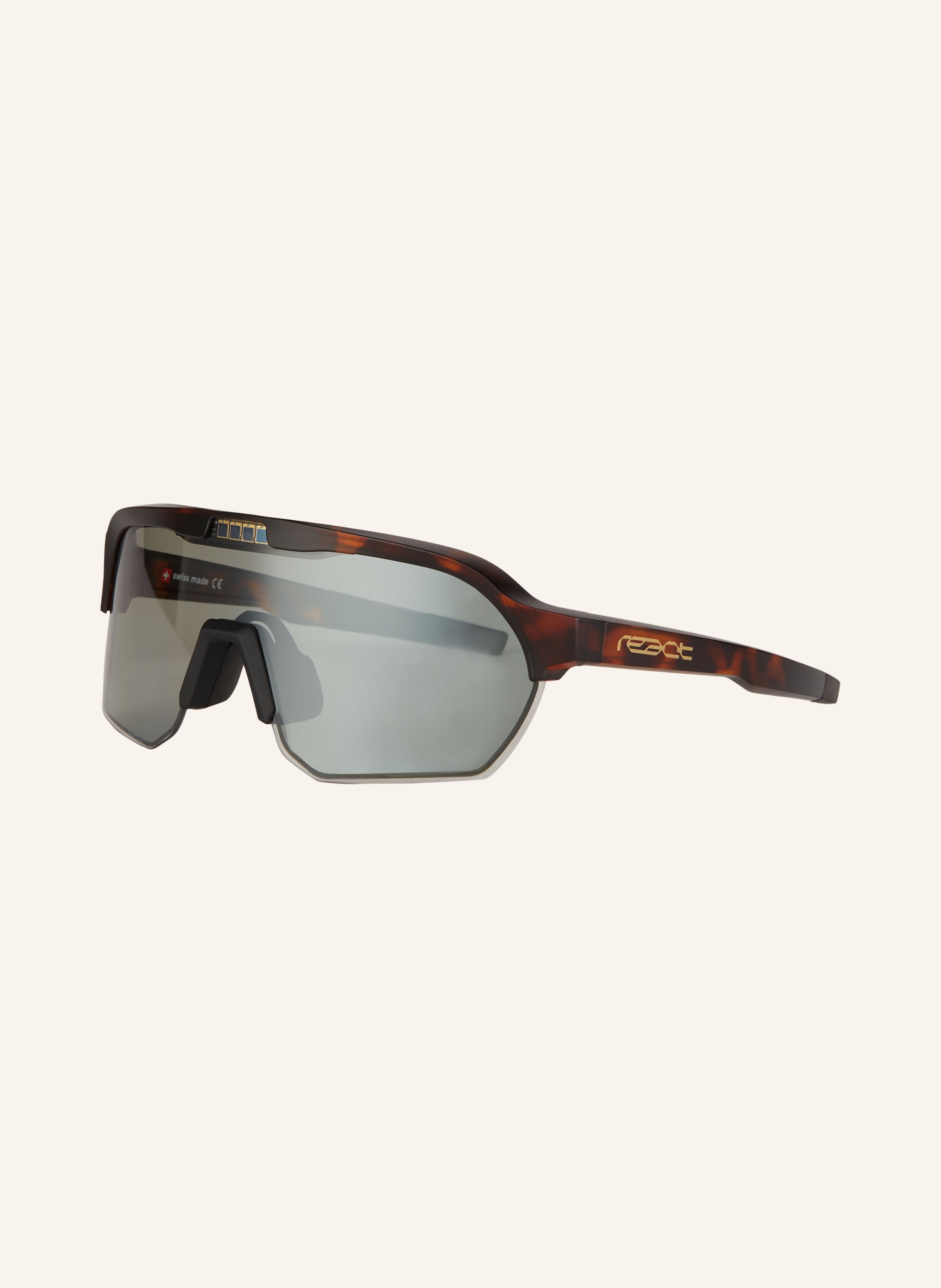 Thumbnail - React Multisportbrille Optray braun