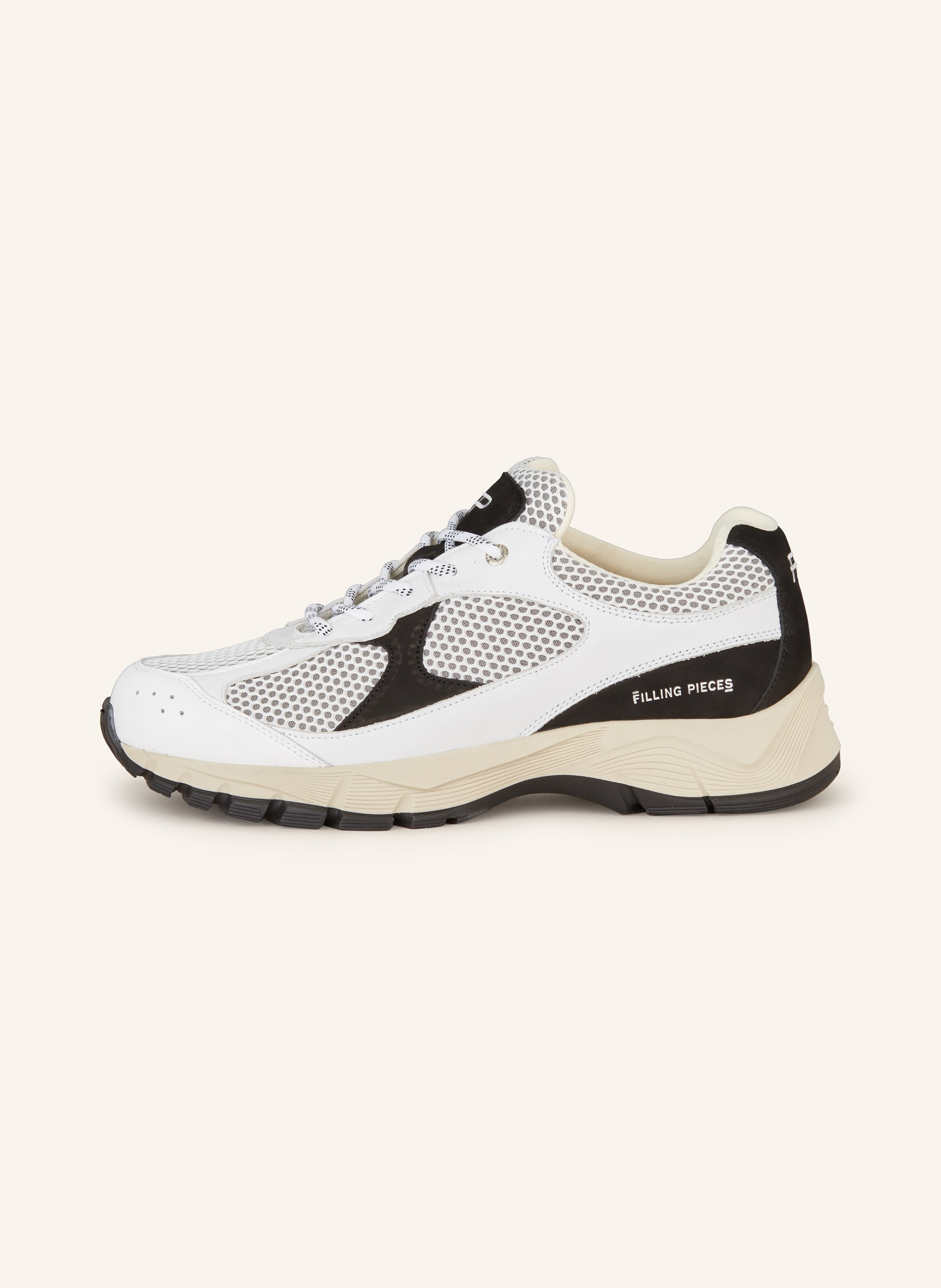 Thumbnail - Filling Pieces Sneaker Oryon weiss