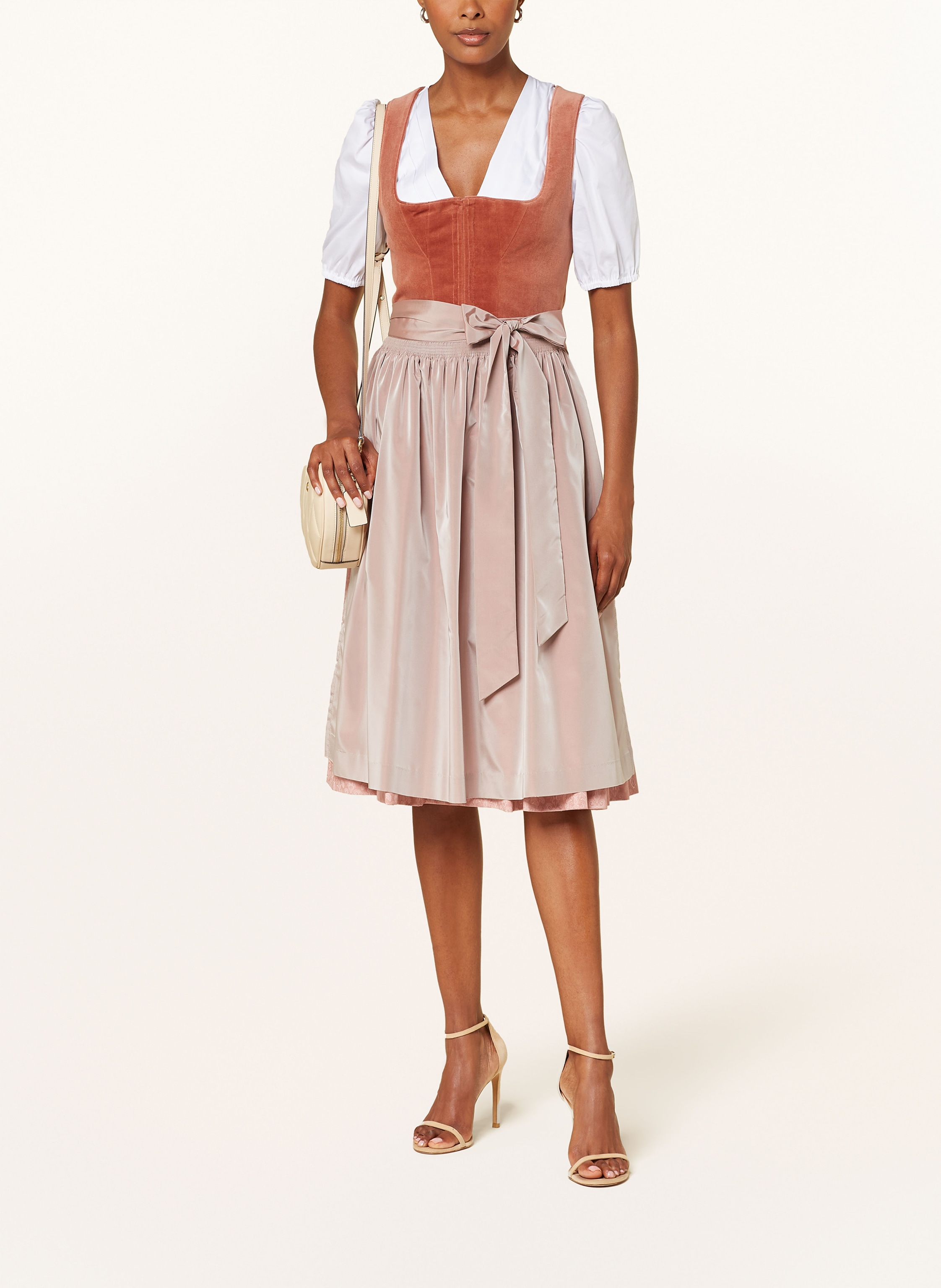 Thumbnail - Johann & Johanna Dirndlbluse weiss