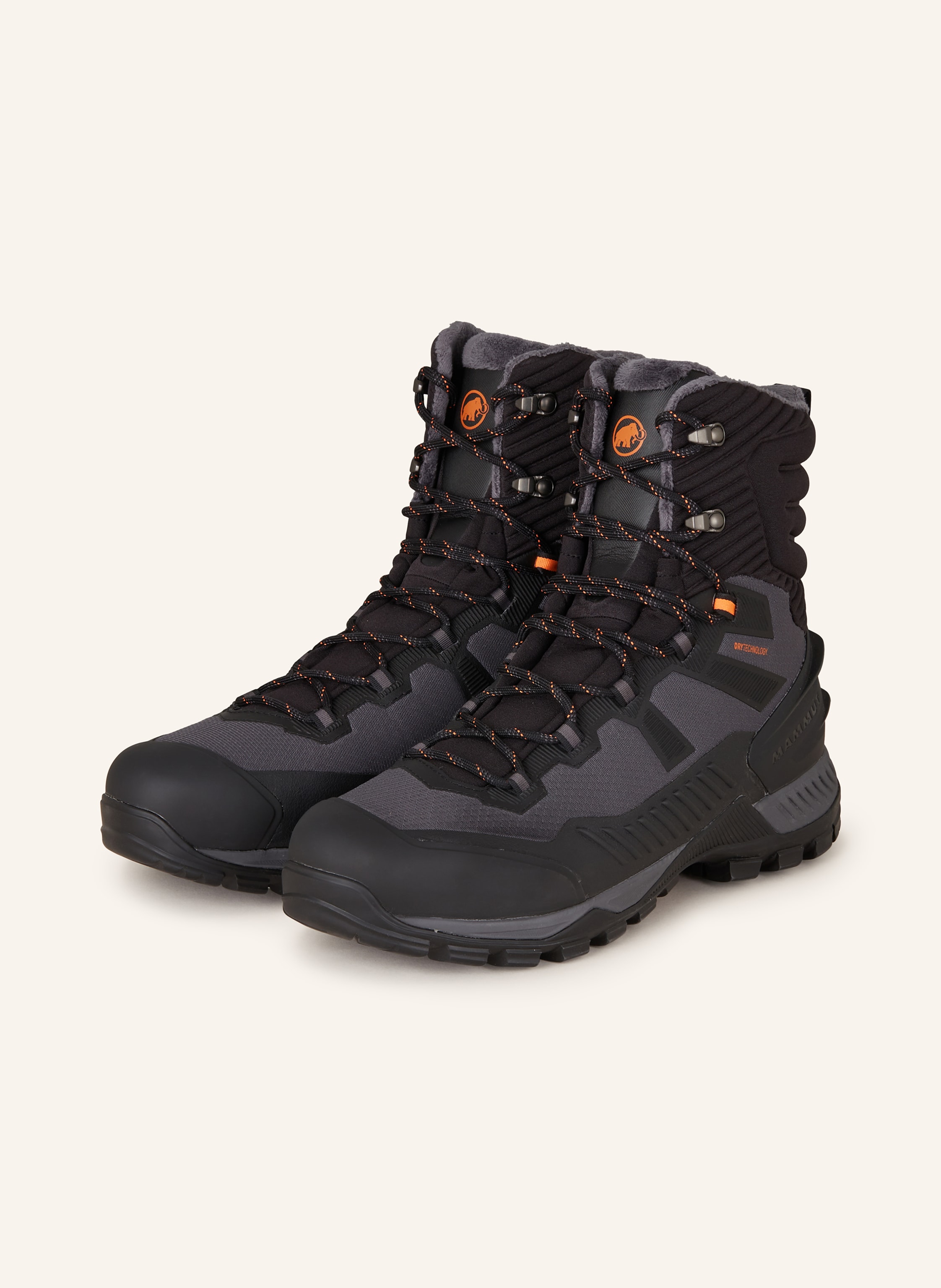 MAMMUT Trekkingschuhe BLACKFIN III WP in schwarz/ dunkelgrau