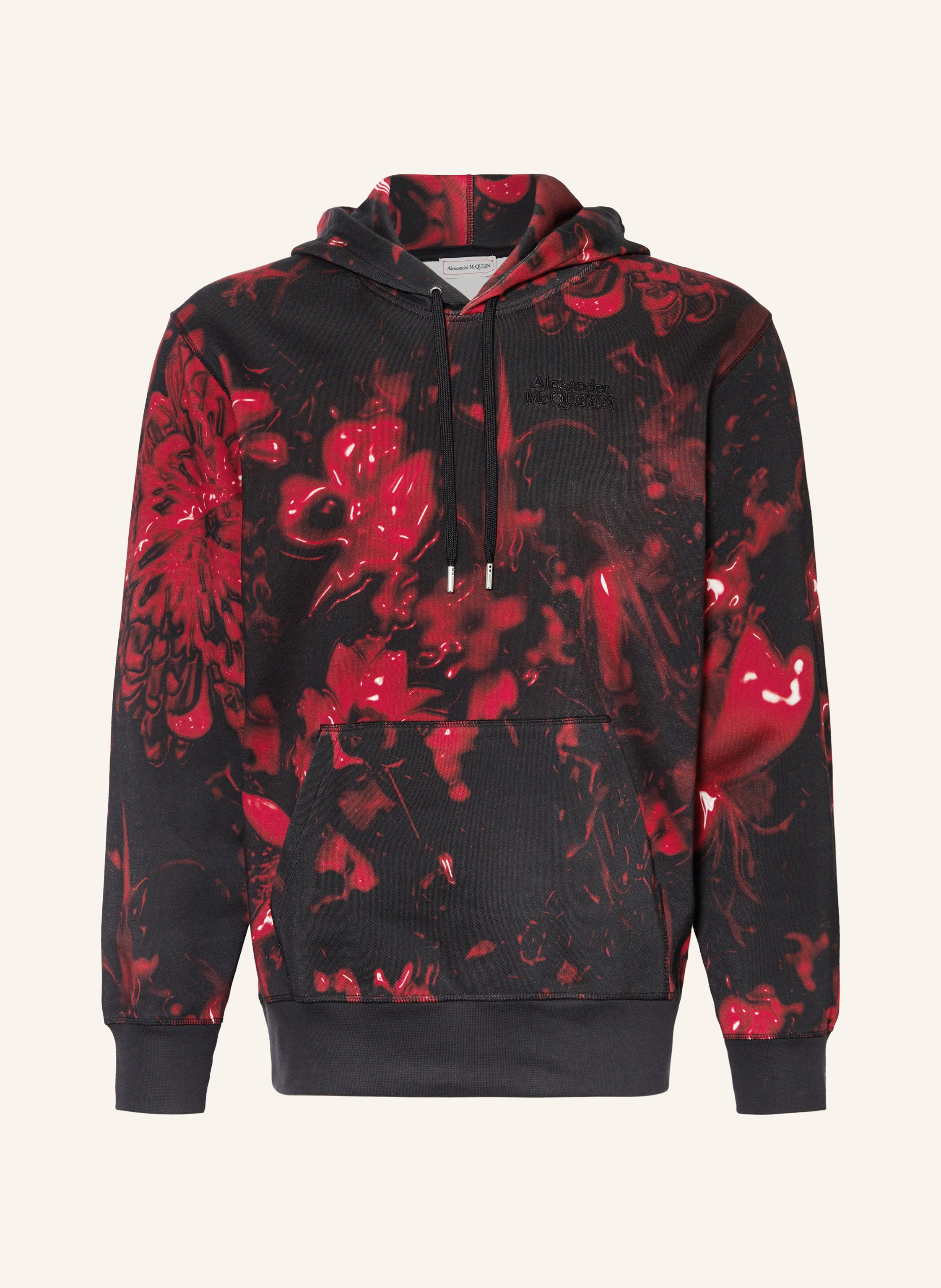 パーカー・フーディ alexander mcqueen FW25 HOODIE (827062 QXACE1000) Hoodie with hood Alexander McQueen $752.72 USD - Biffi Boutiques