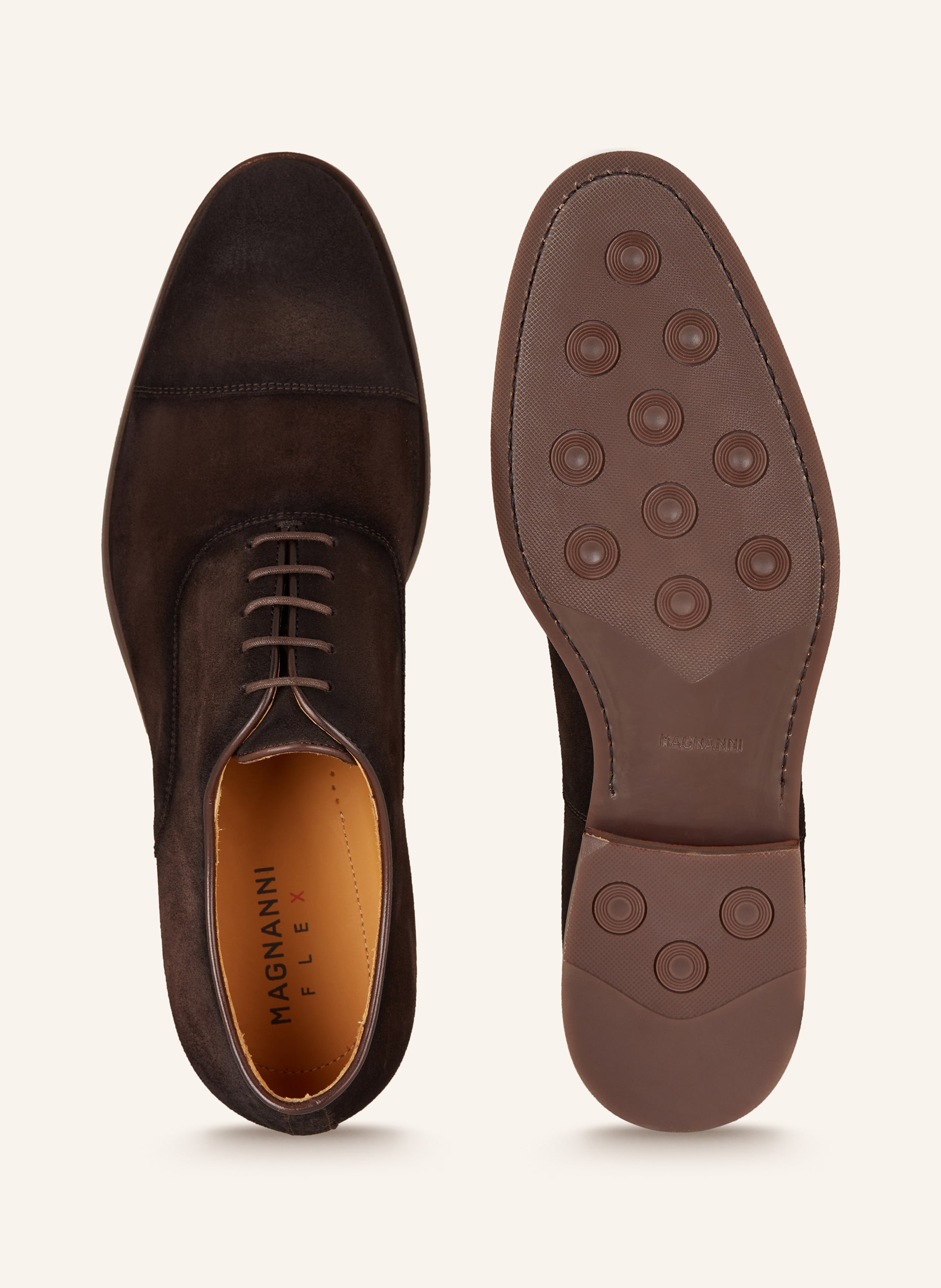 Thumbnail - Magnanni Schnürer braun