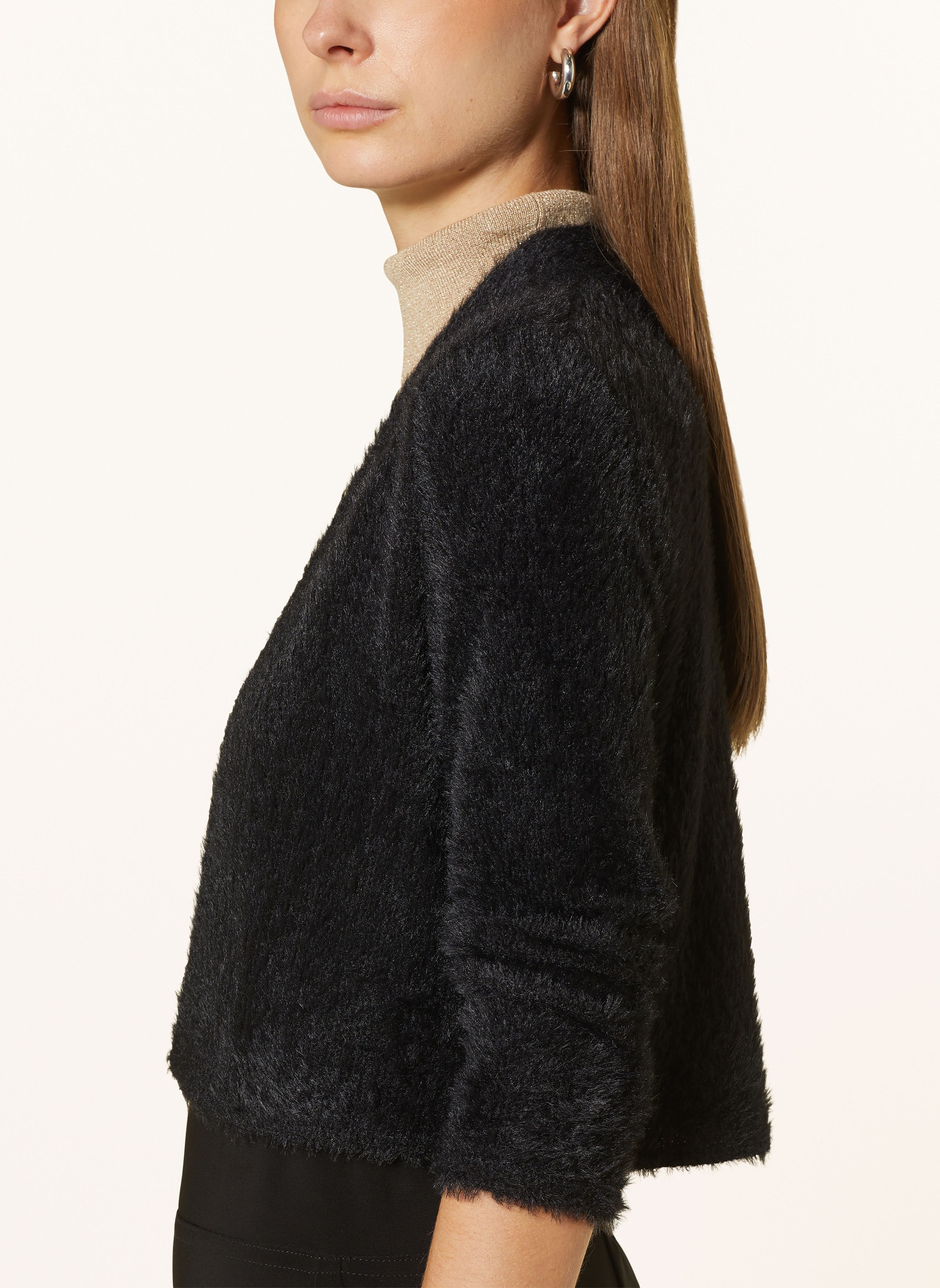 Thumbnail - Swing Kunstfell-Bolero schwarz