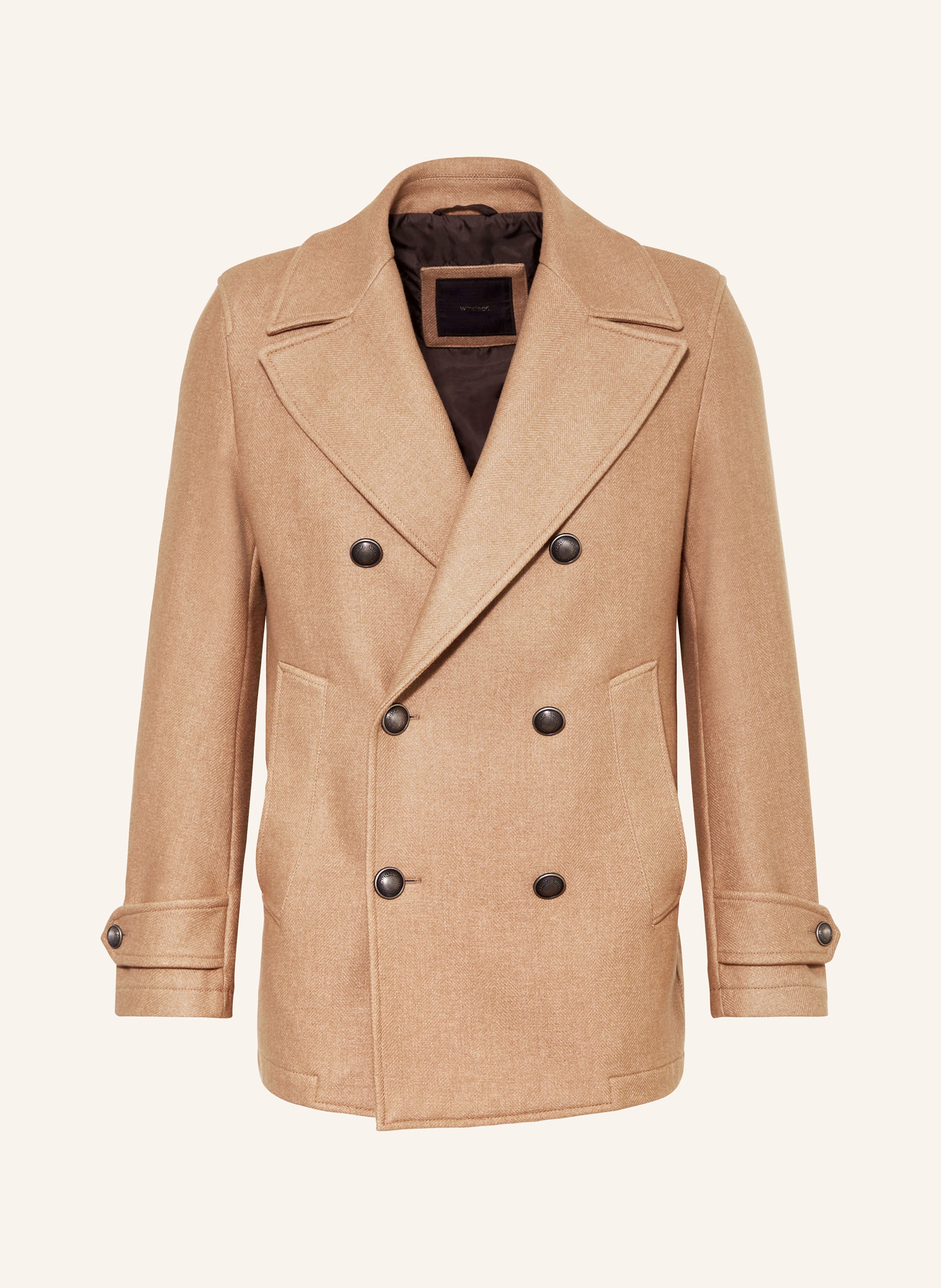 windsor. Pea coat CABON
