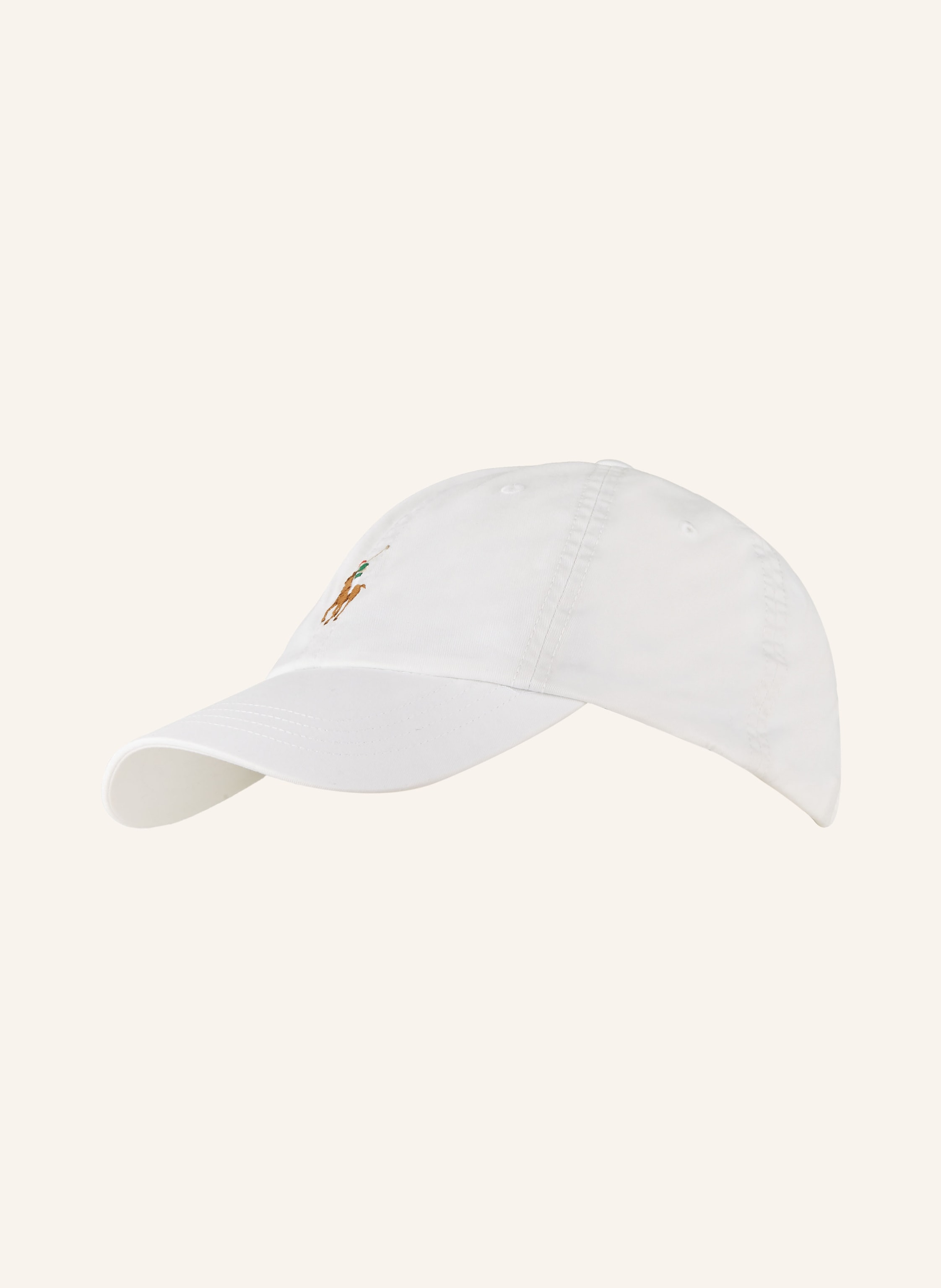 POLO RALPH LAUREN Cap in white