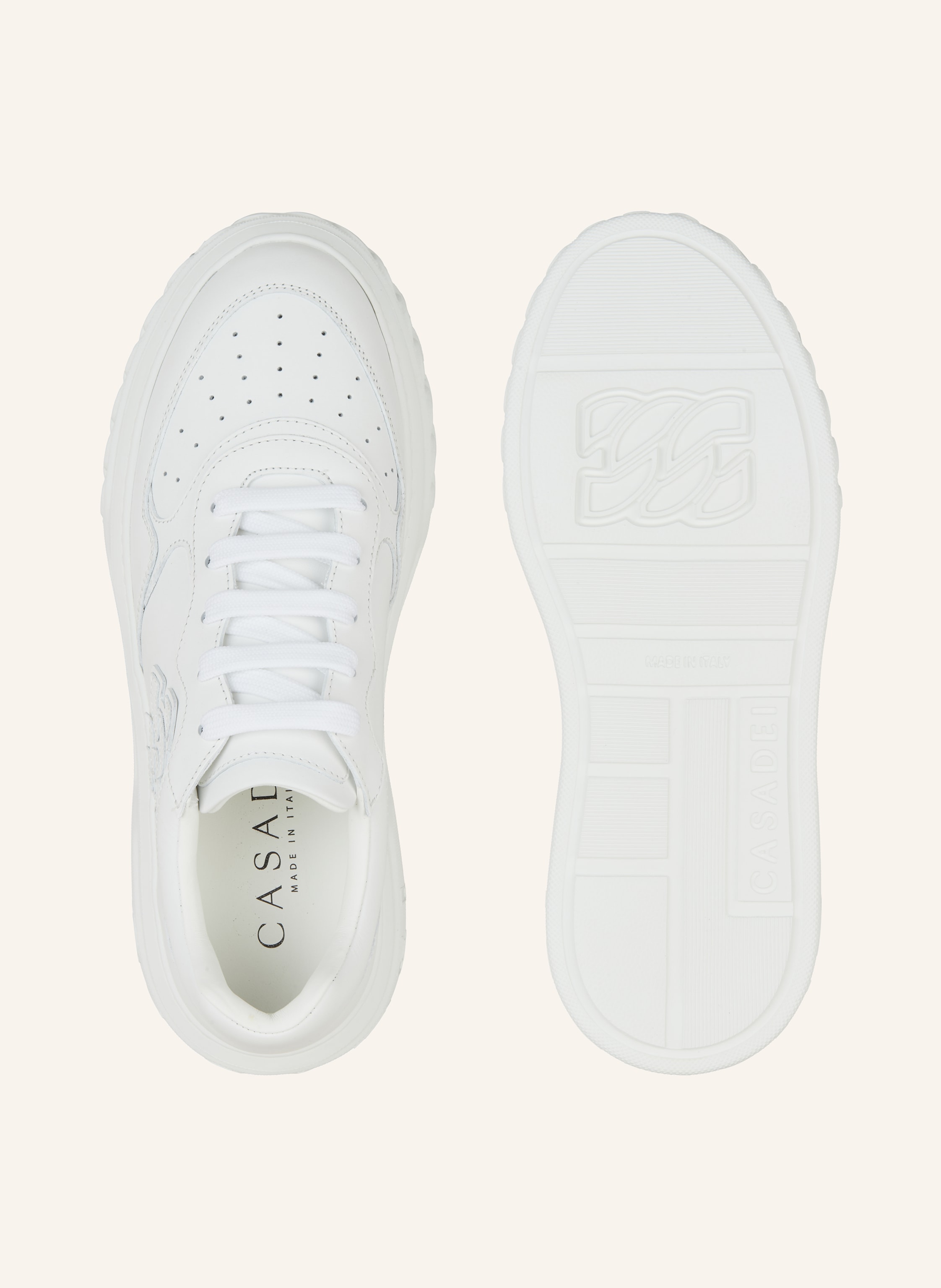 Thumbnail - Casadei Sneaker Offroad weiss