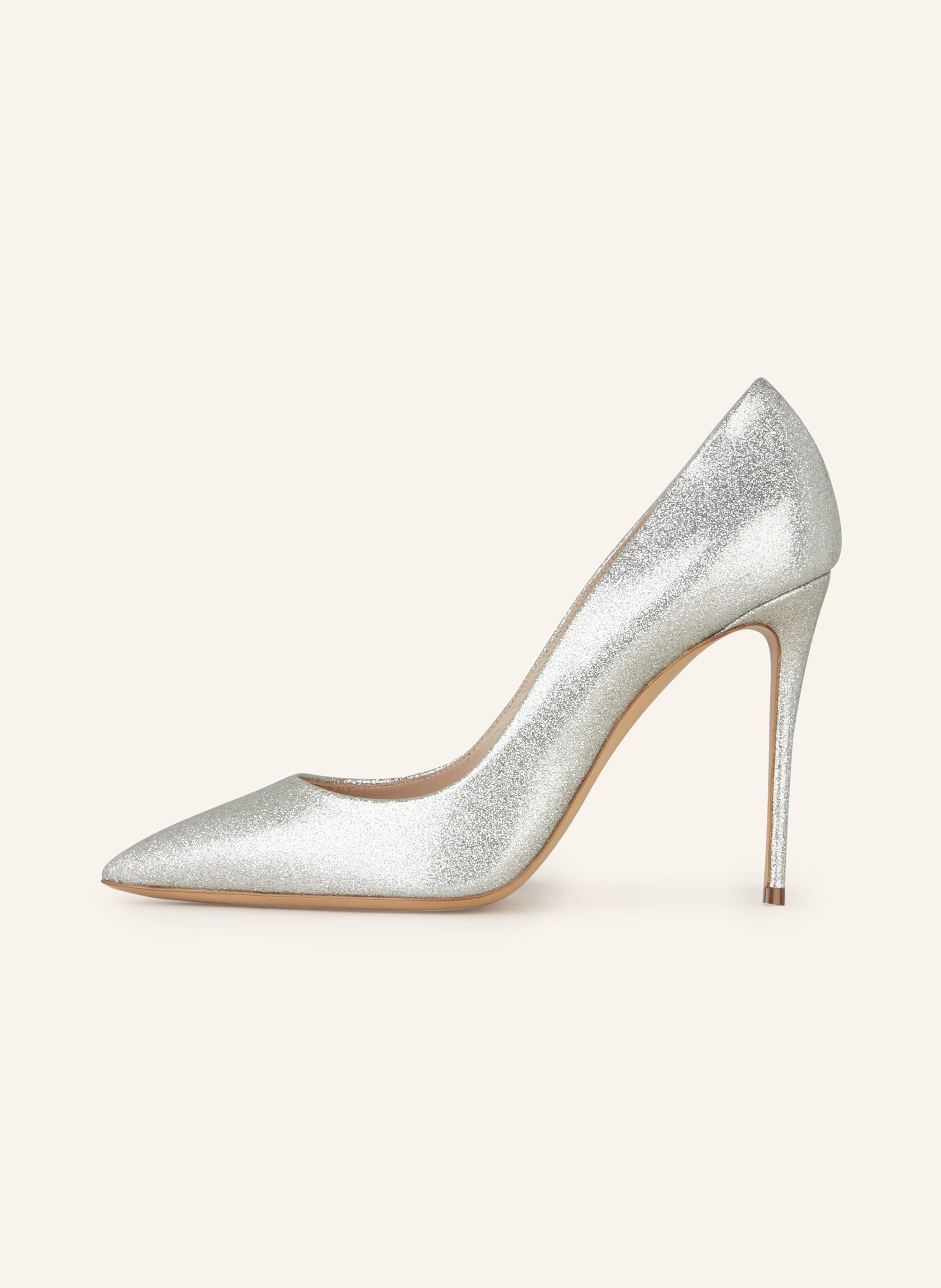 Thumbnail - Casadei Pumps Julia silber