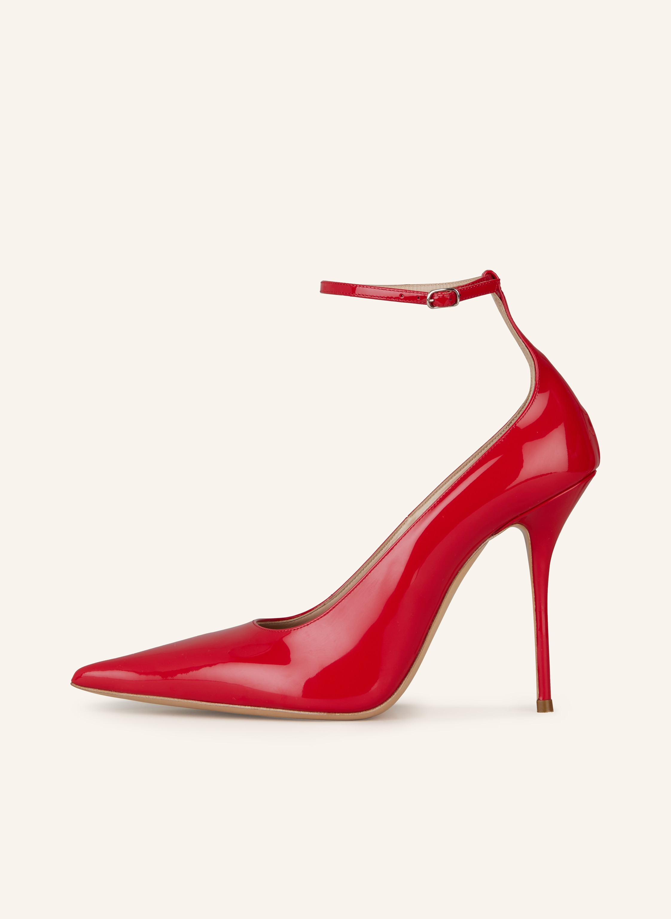 Thumbnail - Casadei Lack-Pumps Scarlet rot