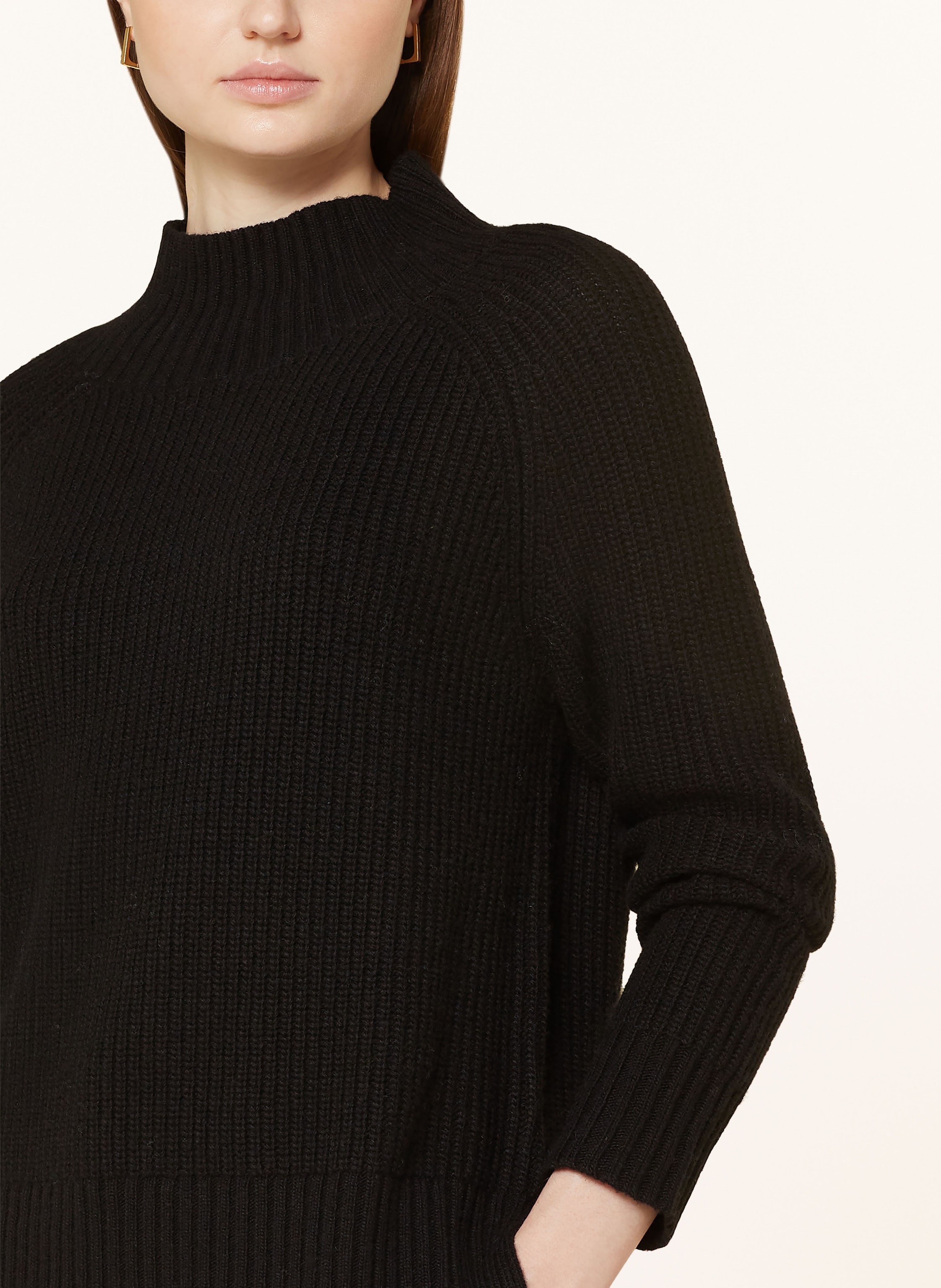 Thumbnail - Darling Harbour Pullover schwarz