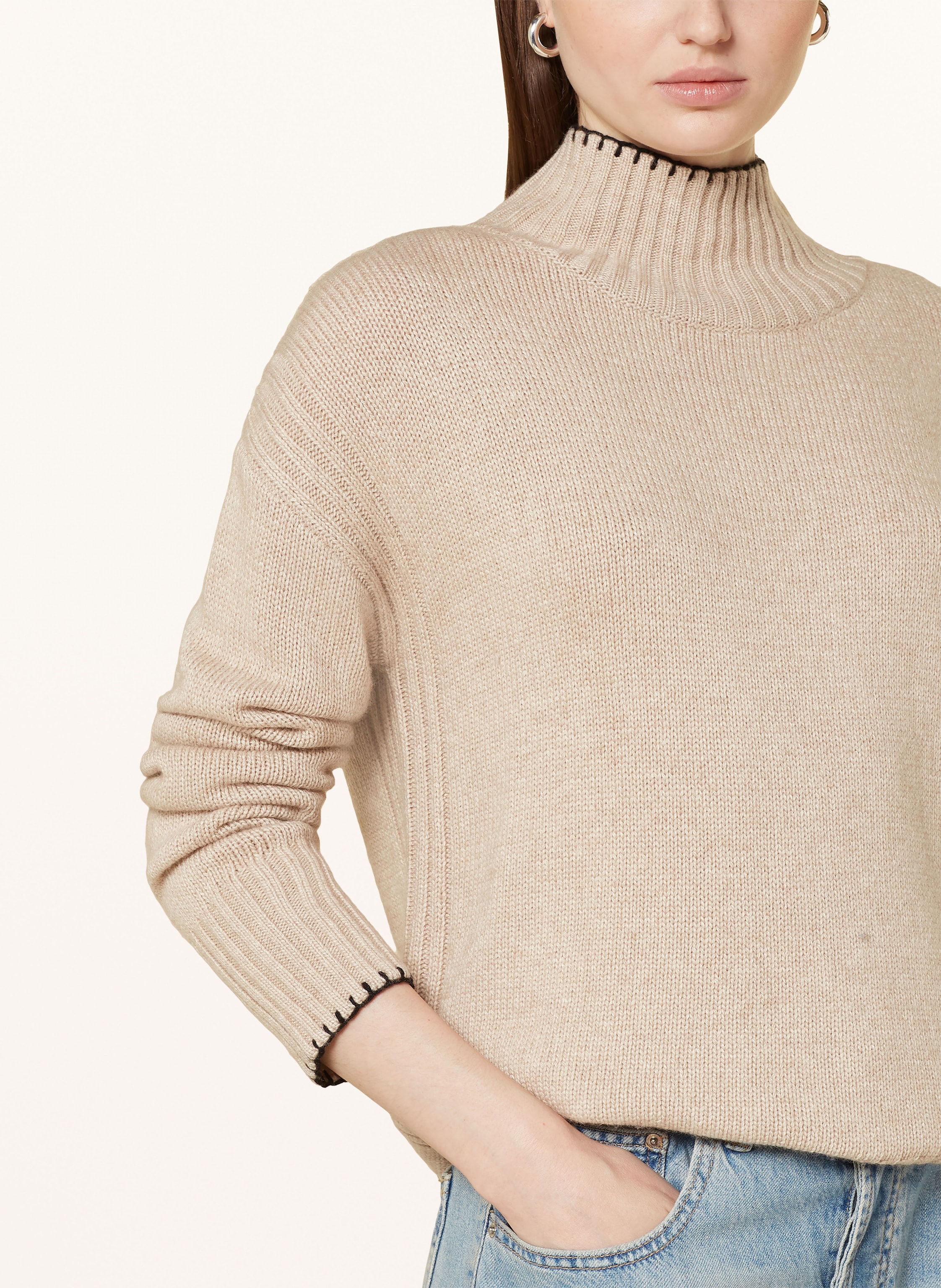 Thumbnail - Darling Harbour Pullover beige