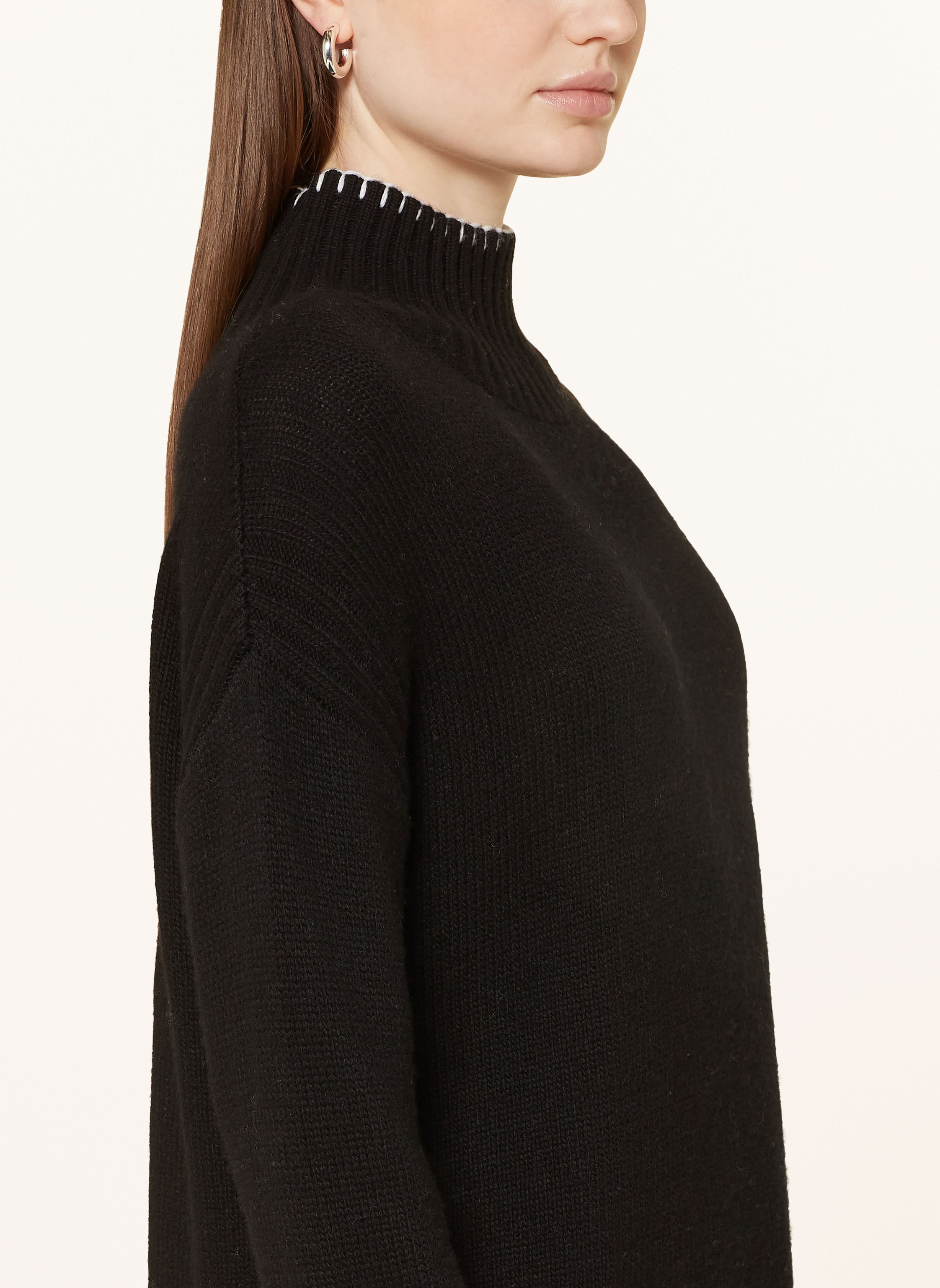 Thumbnail - Darling Harbour Pullover schwarz