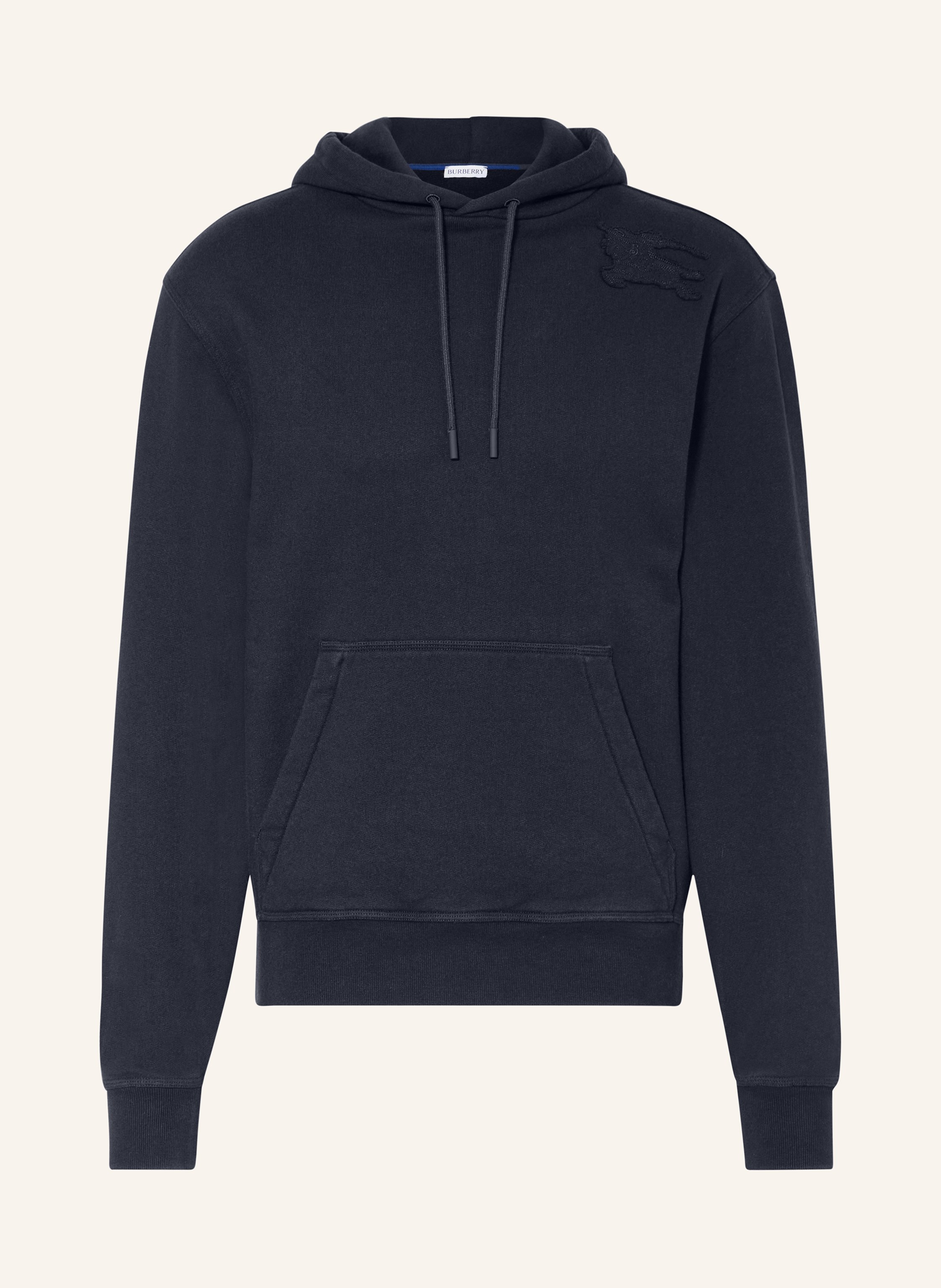 Burberry navy hoodie cheap