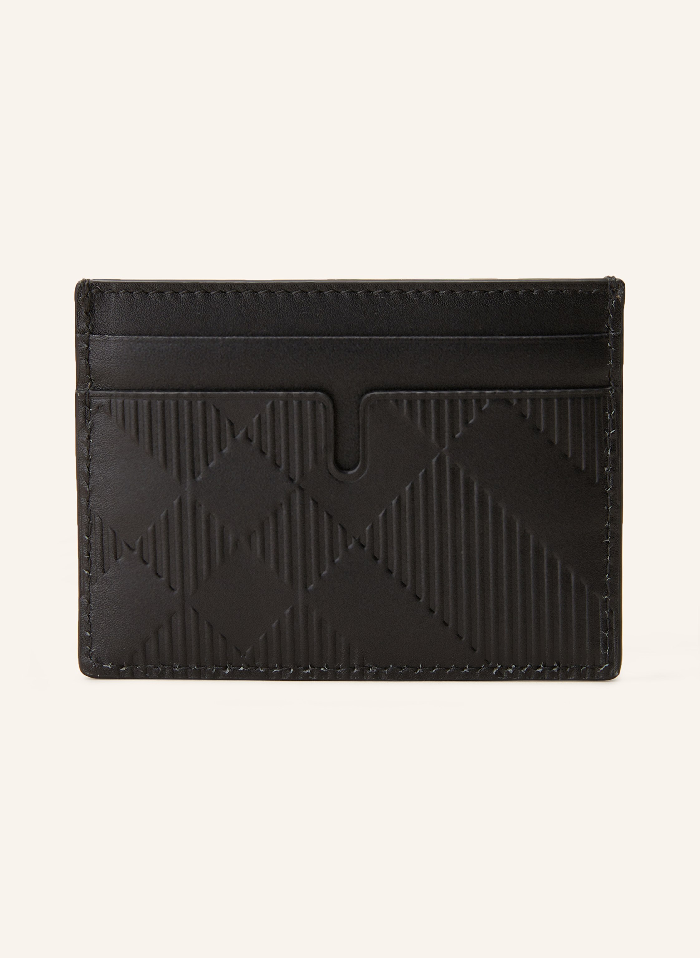 BURBERRY Card case SANDON in black