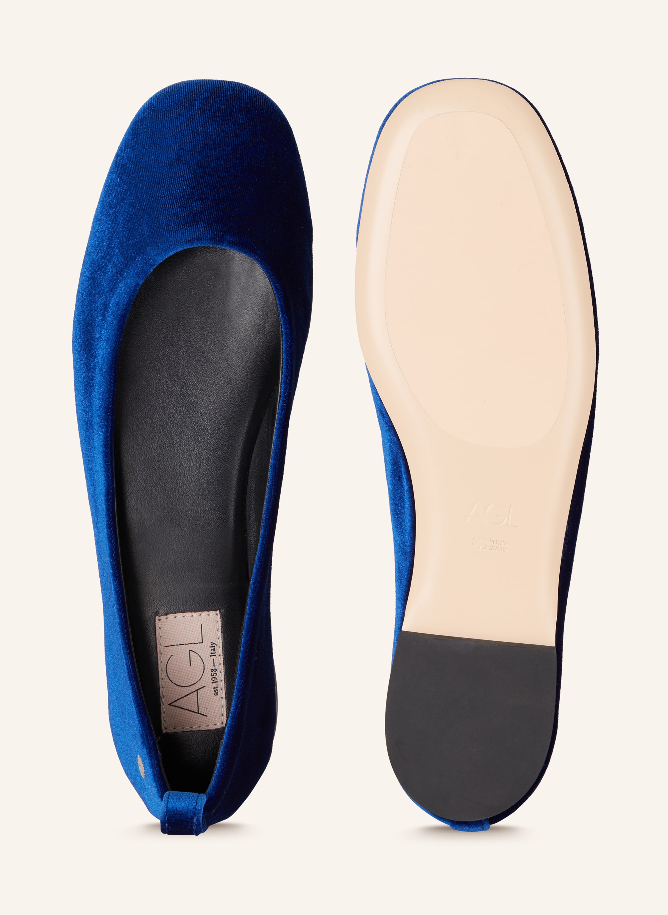 Thumbnail - Agl Ballerinas Kim blau