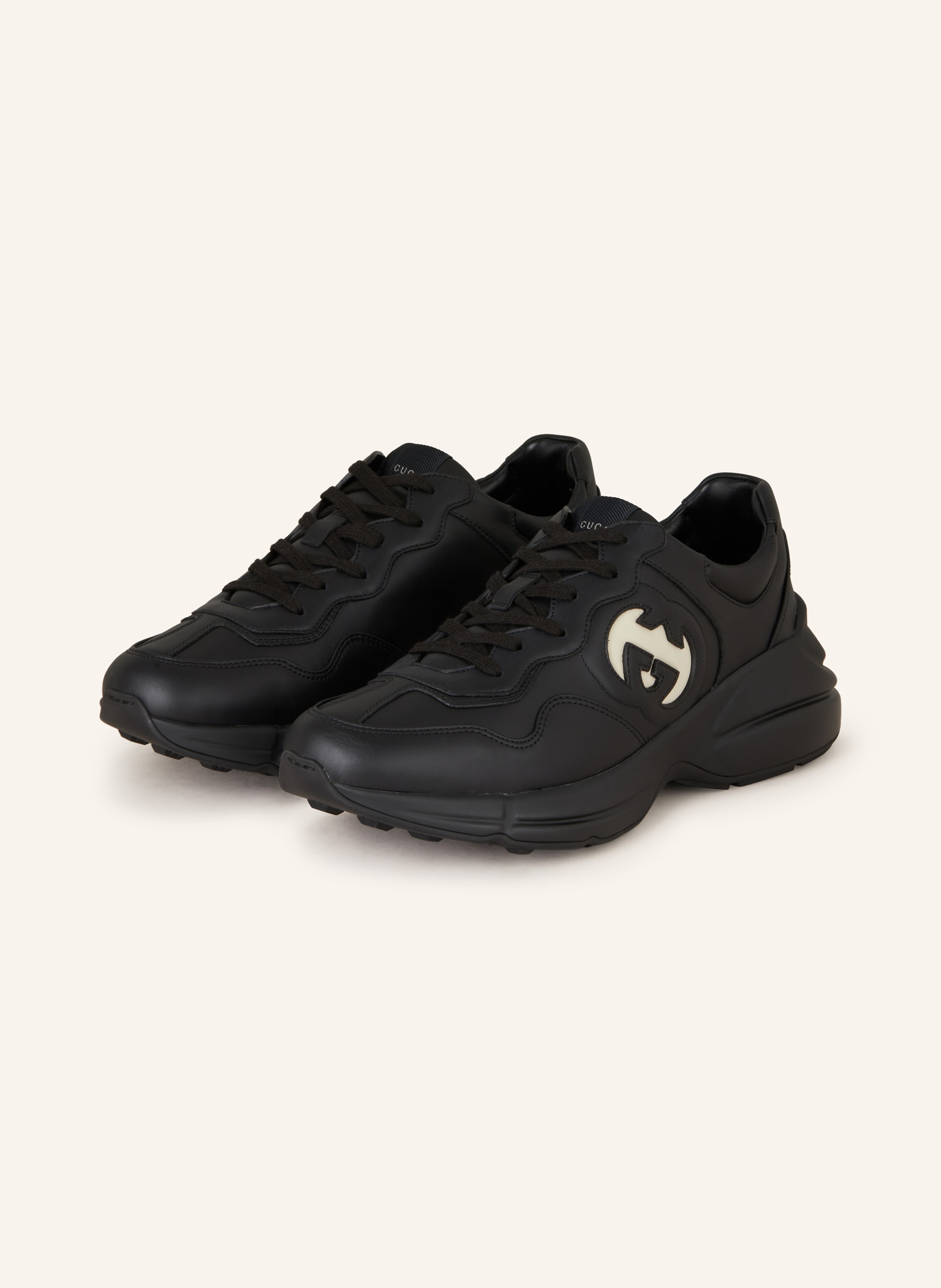 GUCCI Sneakers RHYTON in 1057 nero