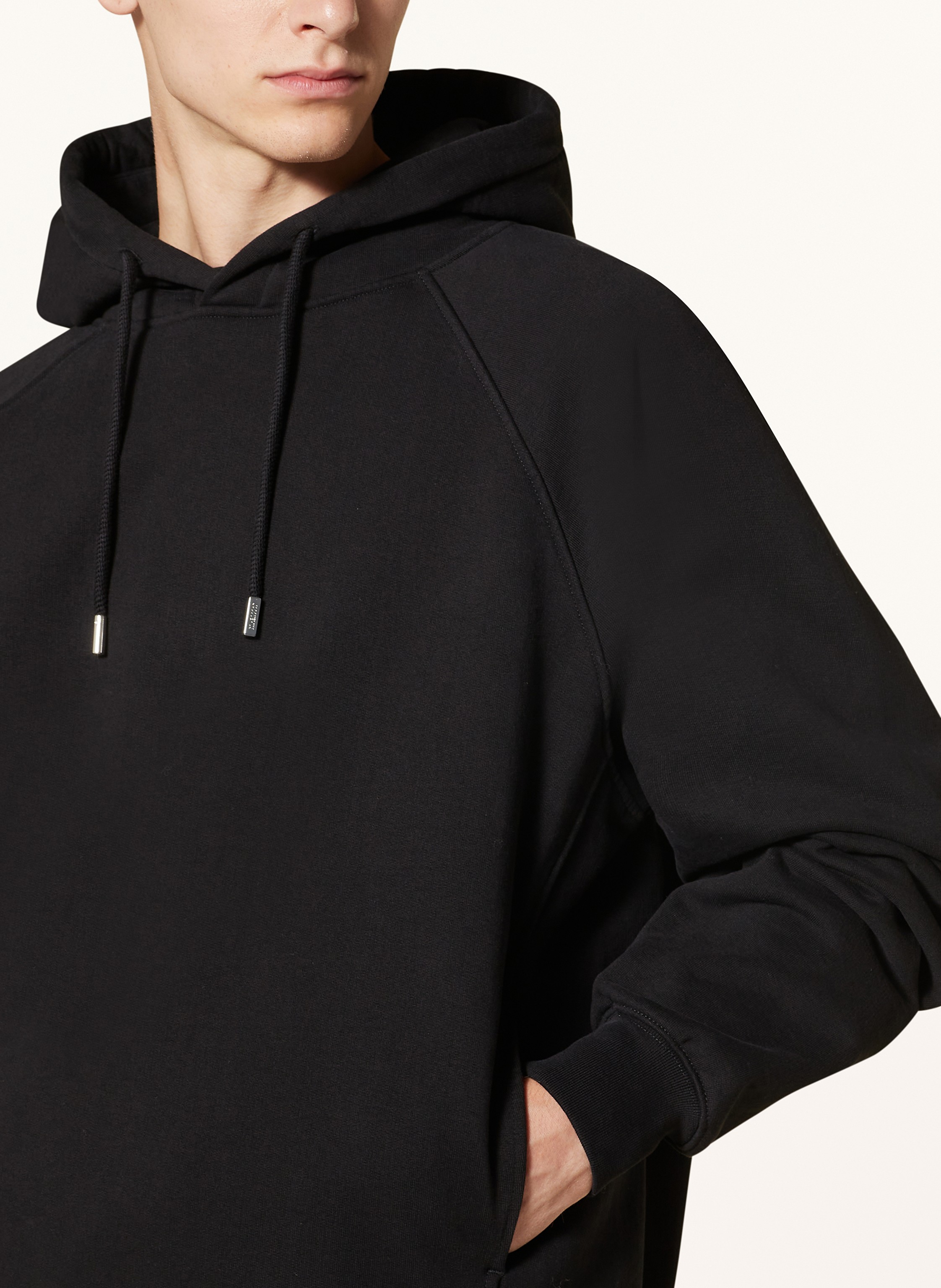 Thumbnail - Jacquemus Hoodie Le Hoodie Typo schwarz