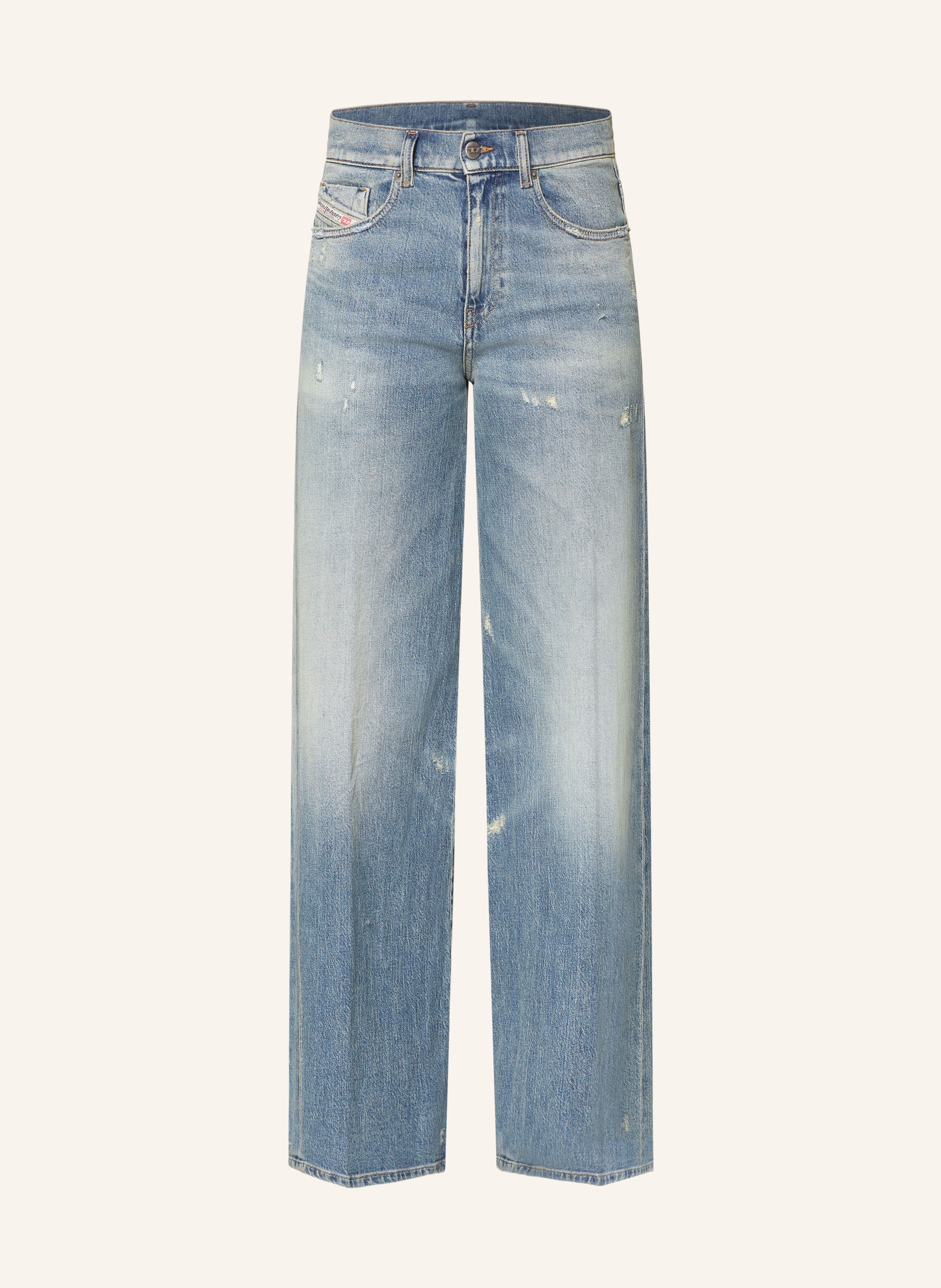DIESEL Straight jeans D-AKEMI in 01