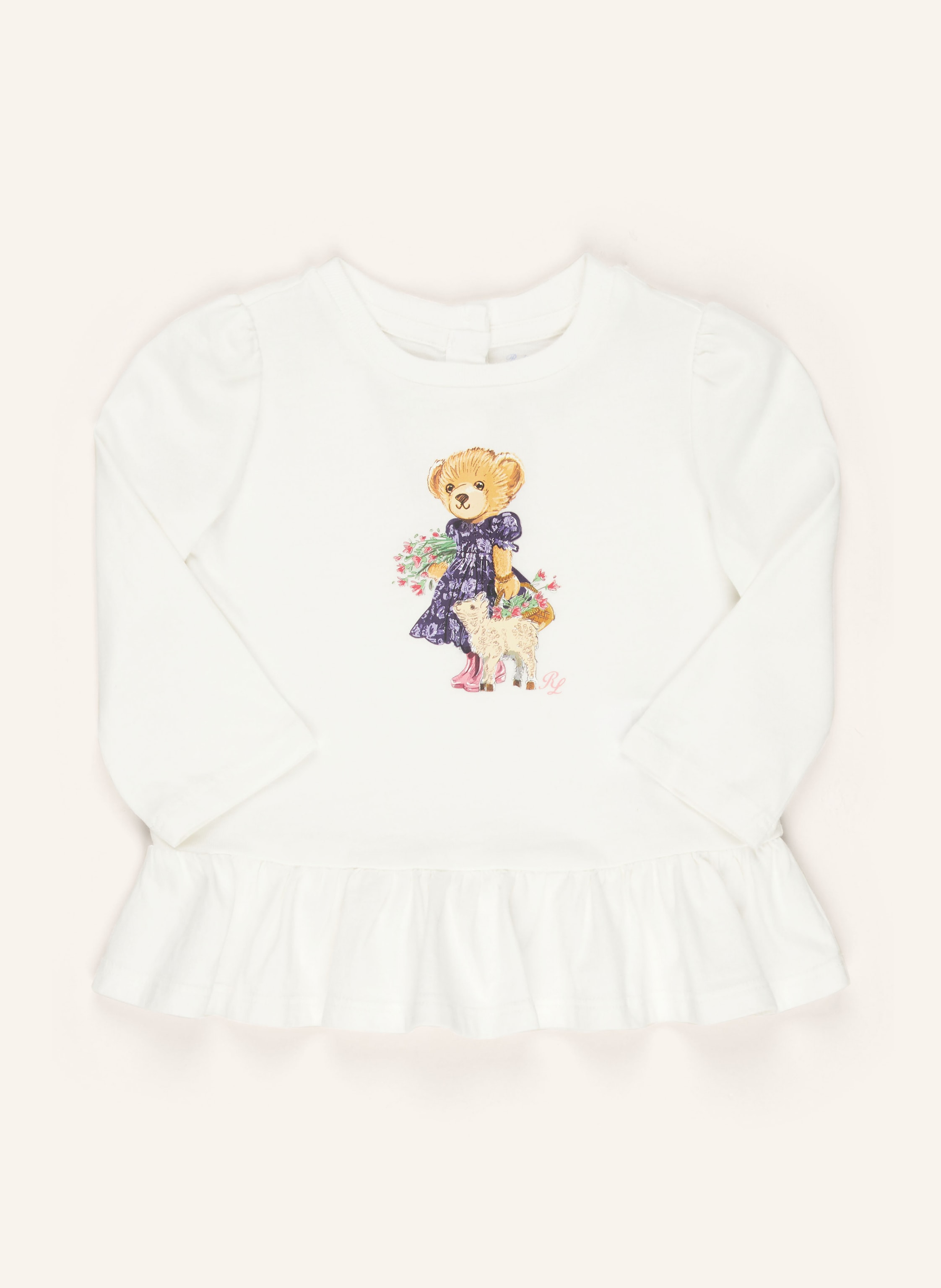 Baby ralph lauren long sleeve polo clearance