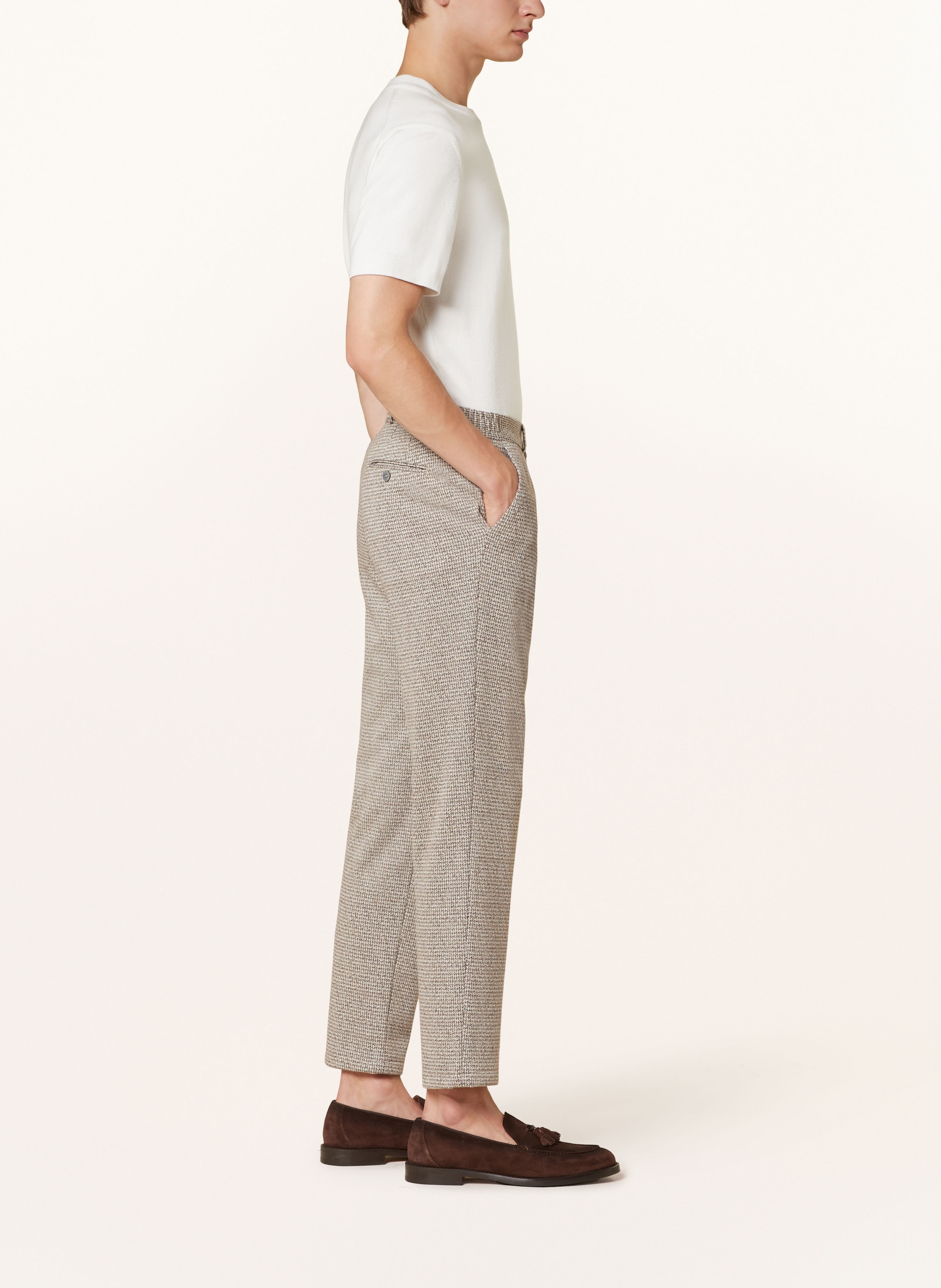 Thumbnail - Paul Anzughose Slim Fit beige