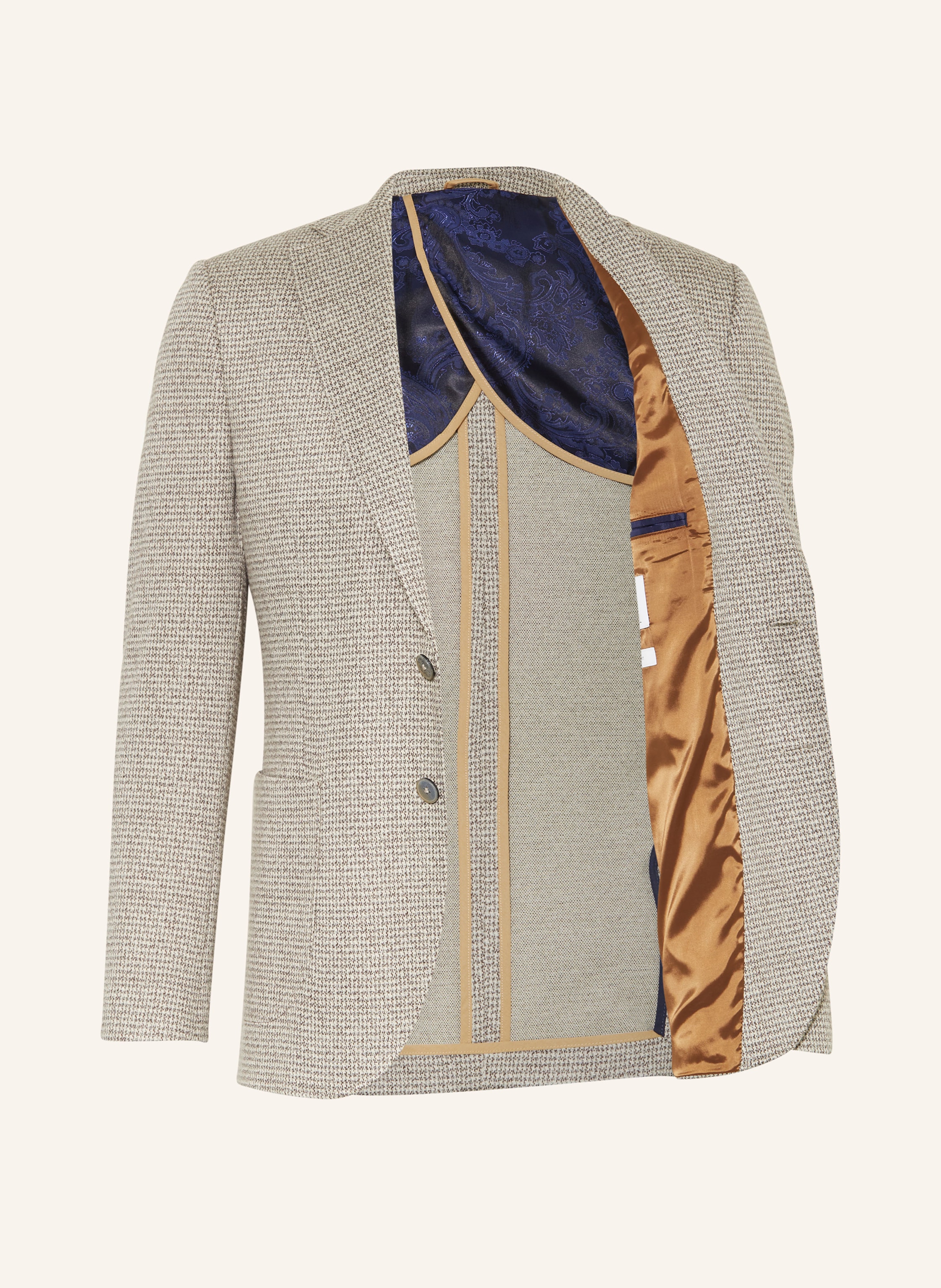 Thumbnail - Paul Anzugsakko Slim Fit beige