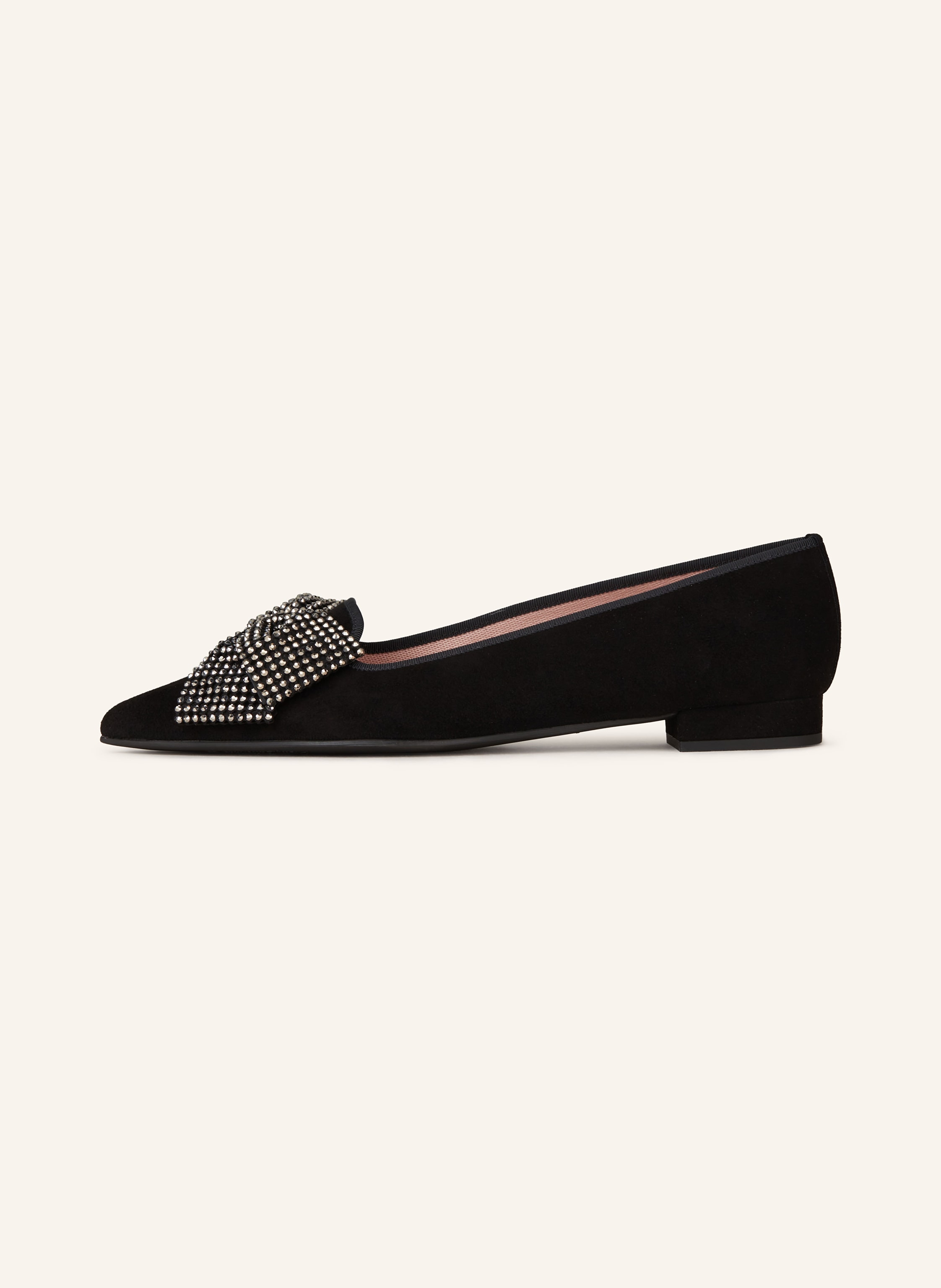 Thumbnail - Pretty Ballerinas Ballerinas Angelis Mit Schmucksteinen schwarz