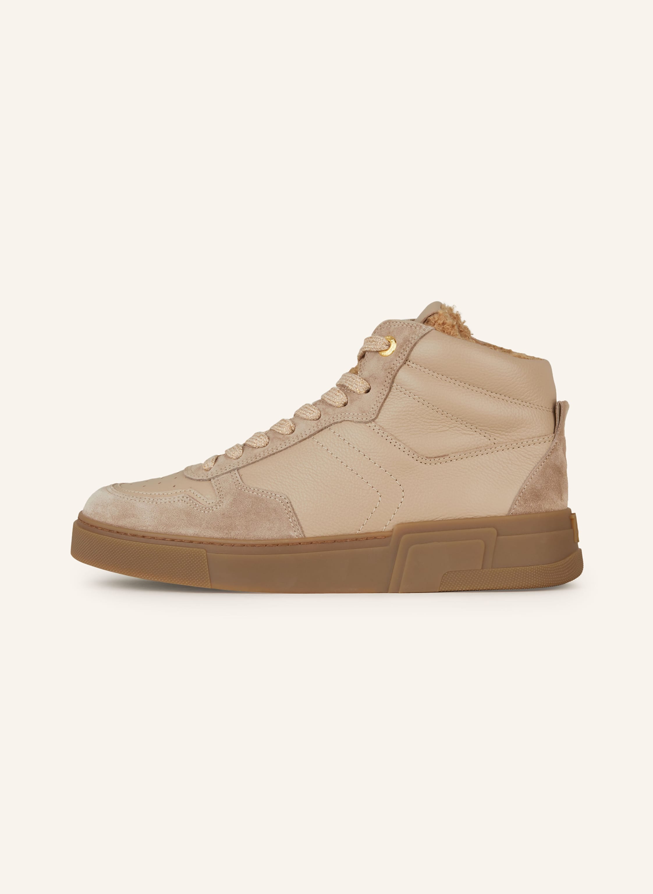 Thumbnail - Paul Green High-Top-Sneaker beige
