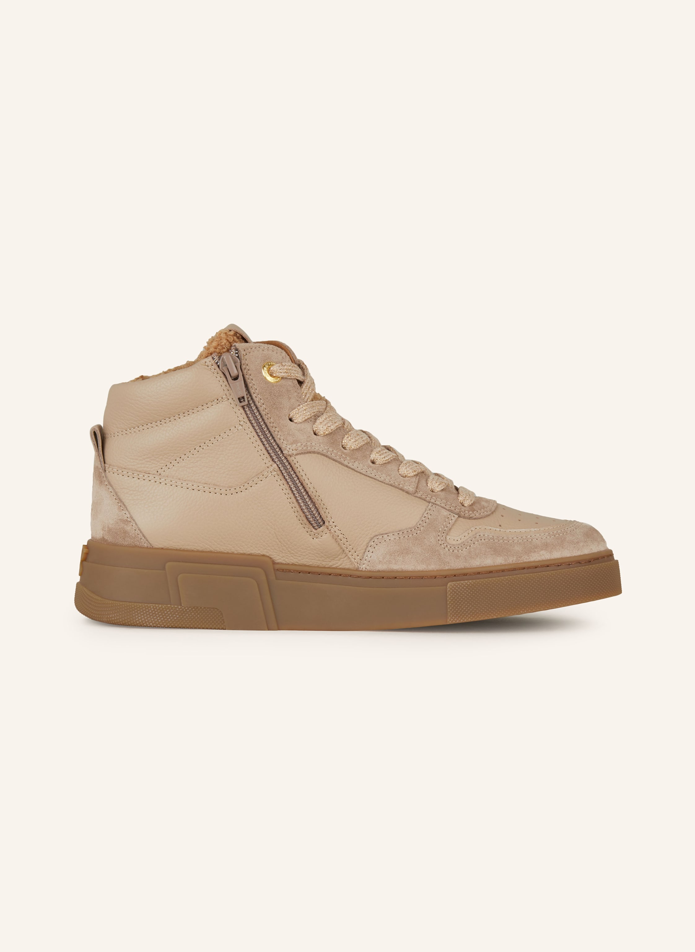 Thumbnail - Paul Green High-Top-Sneaker beige