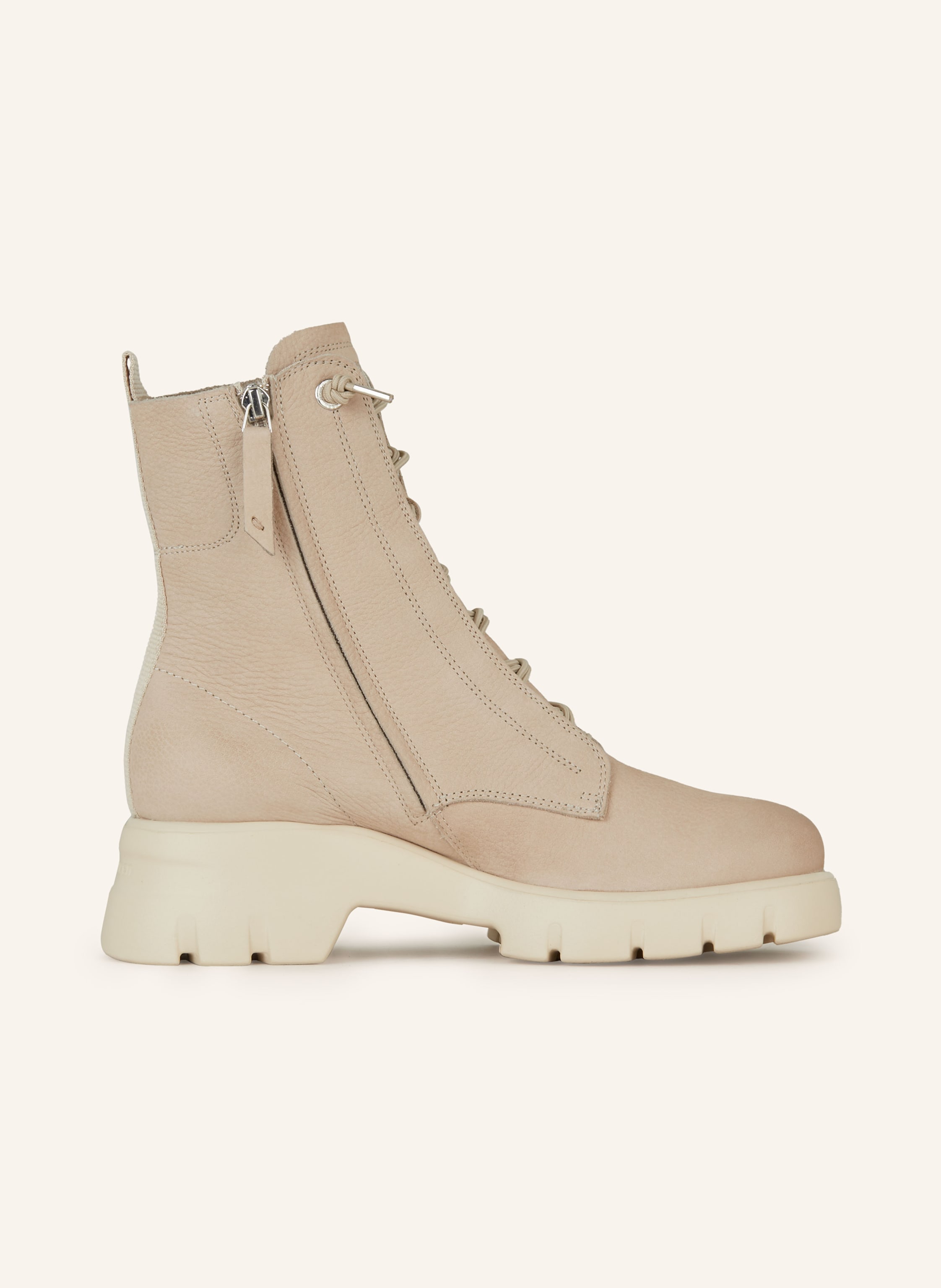 Thumbnail - Paul Green Schnürboots beige