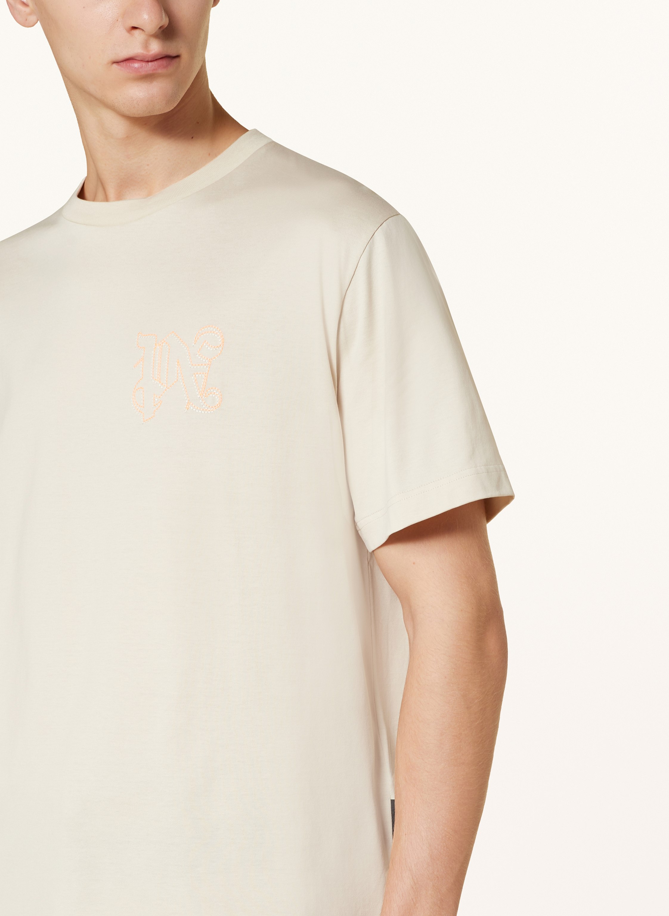 Thumbnail - Palm Angels T-Shirt beige