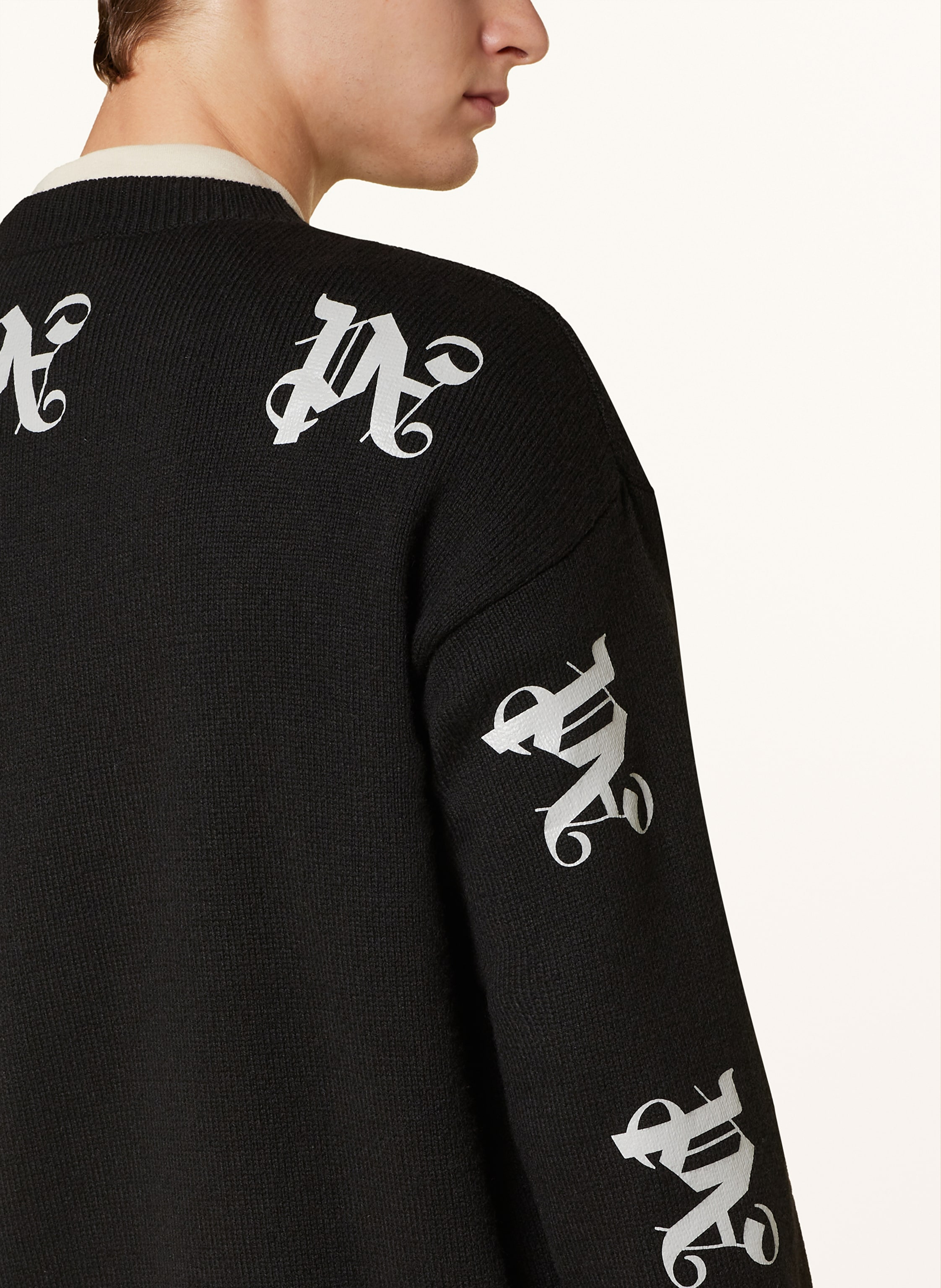 Thumbnail - Palm Angels Pullover schwarz