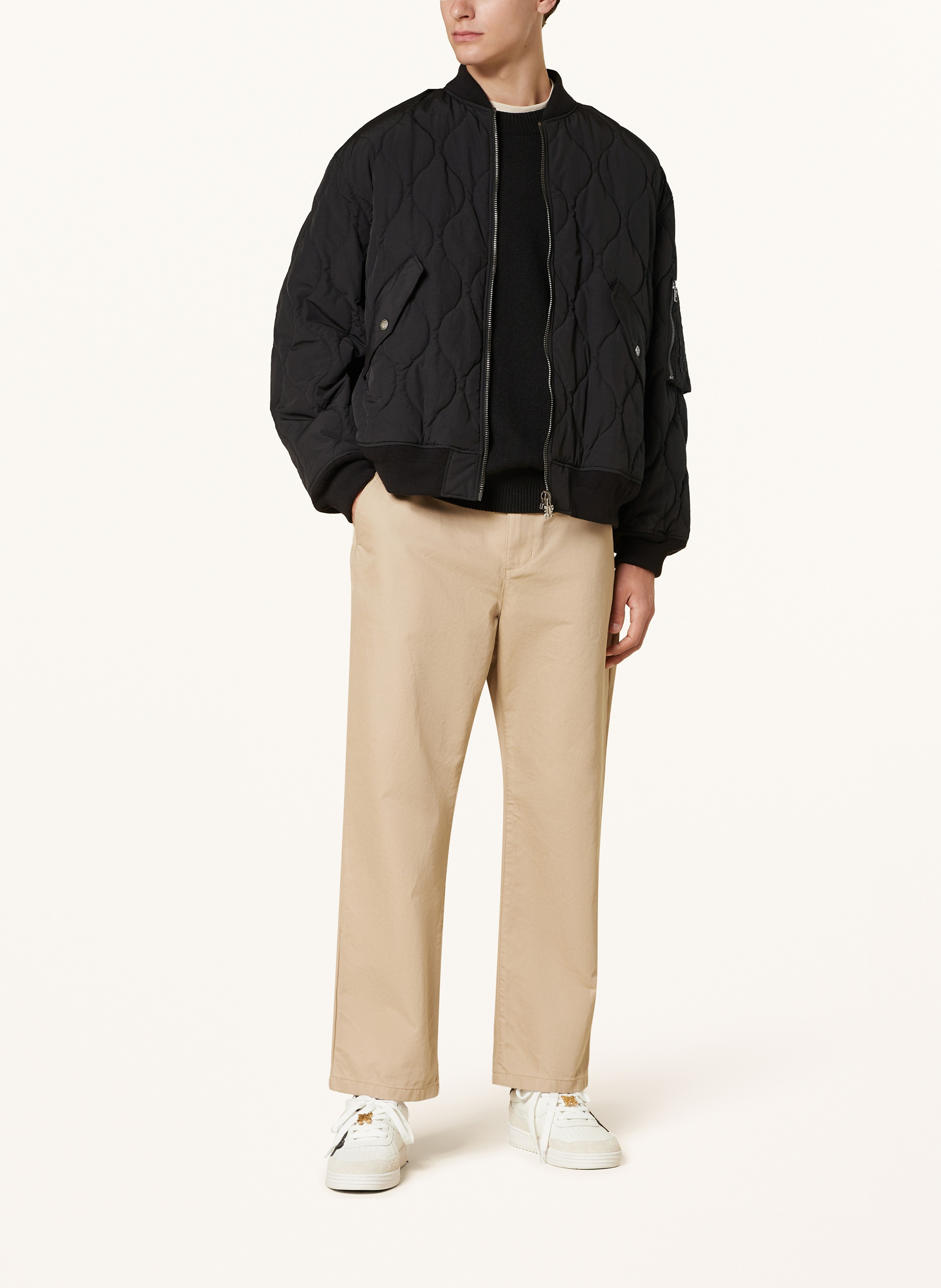 Thumbnail - Palm Angels Pullover schwarz