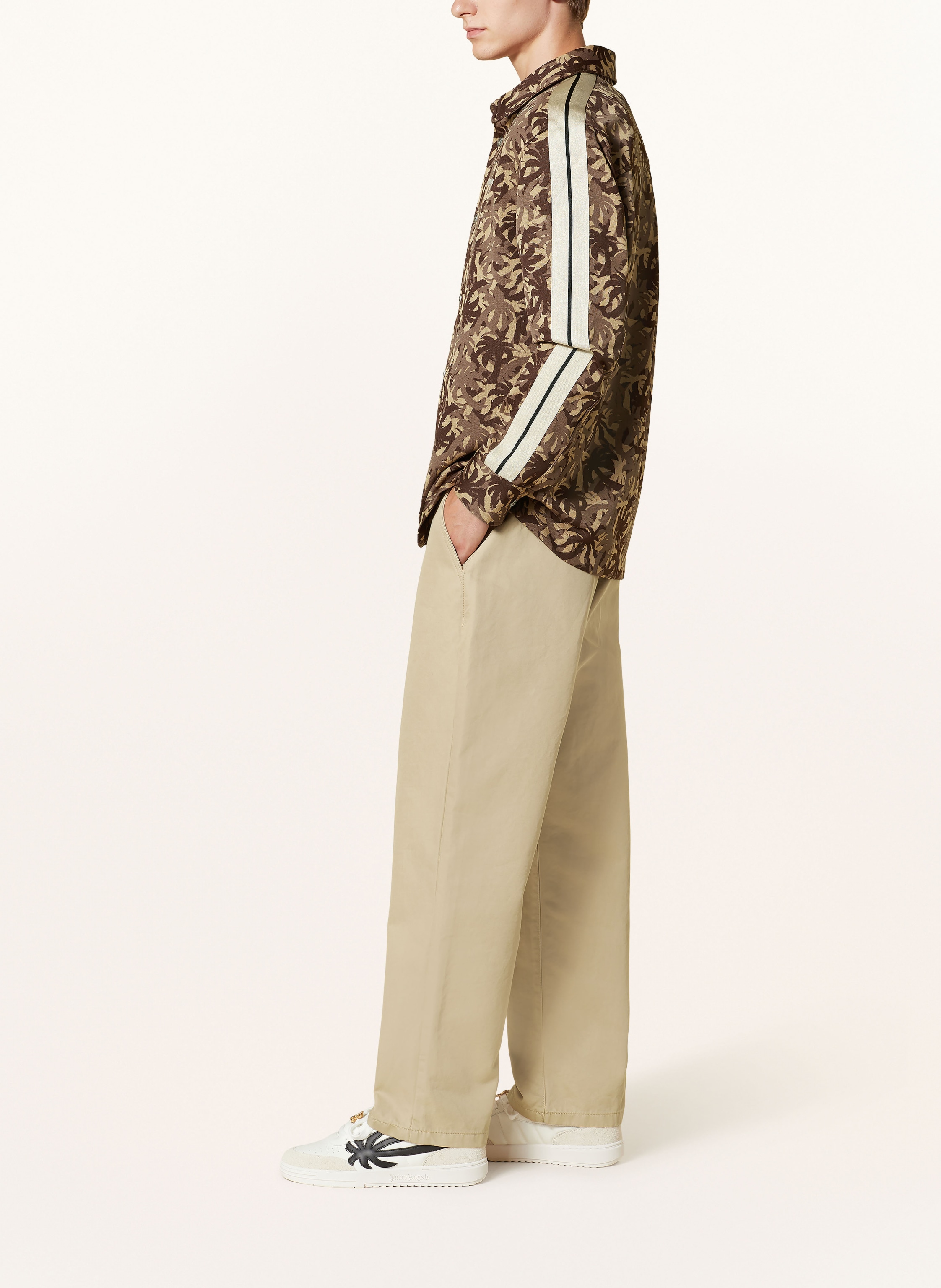 Thumbnail - Palm Angels Chino Regular Fit beige
