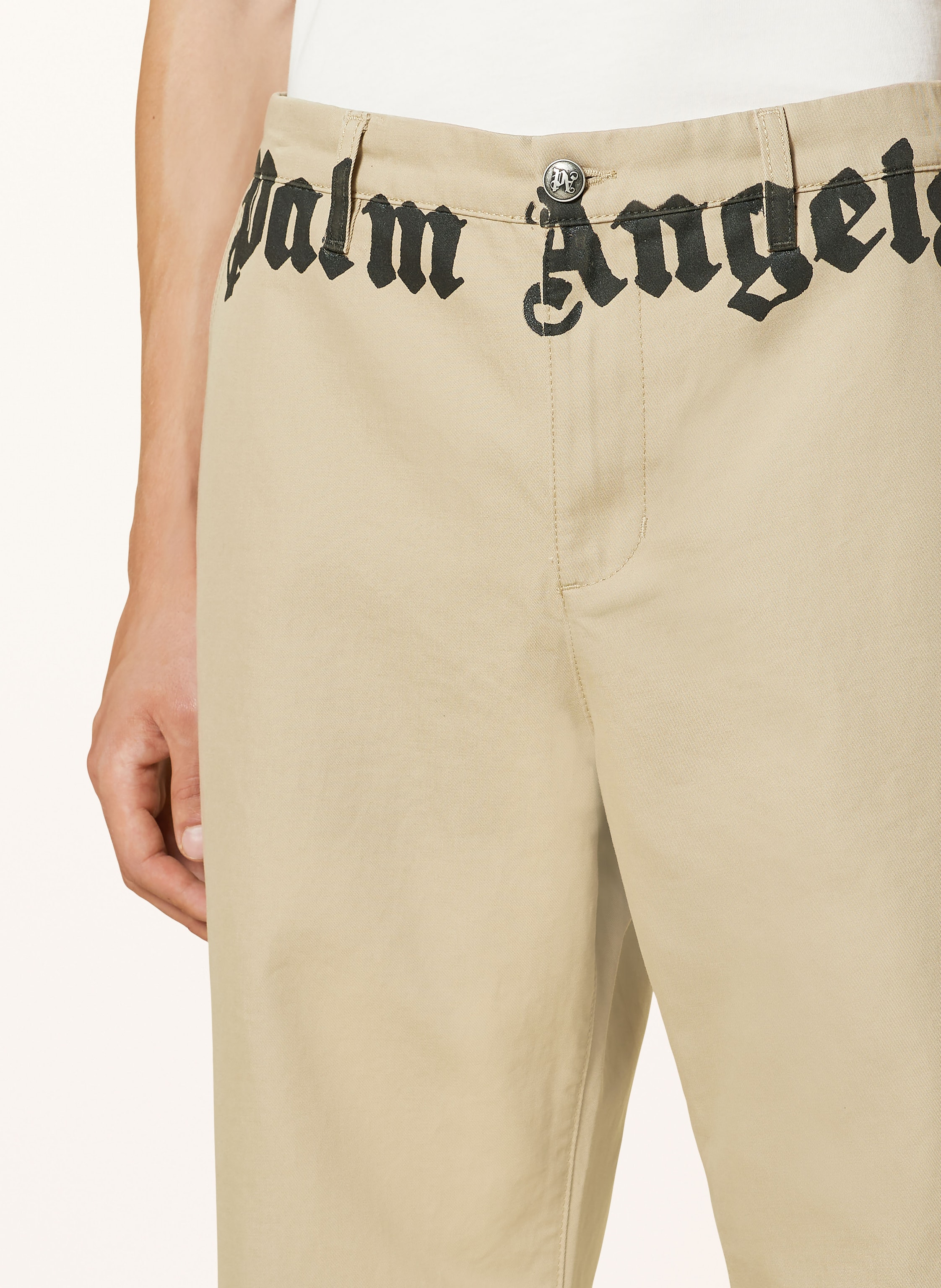Thumbnail - Palm Angels Chino Regular Fit beige