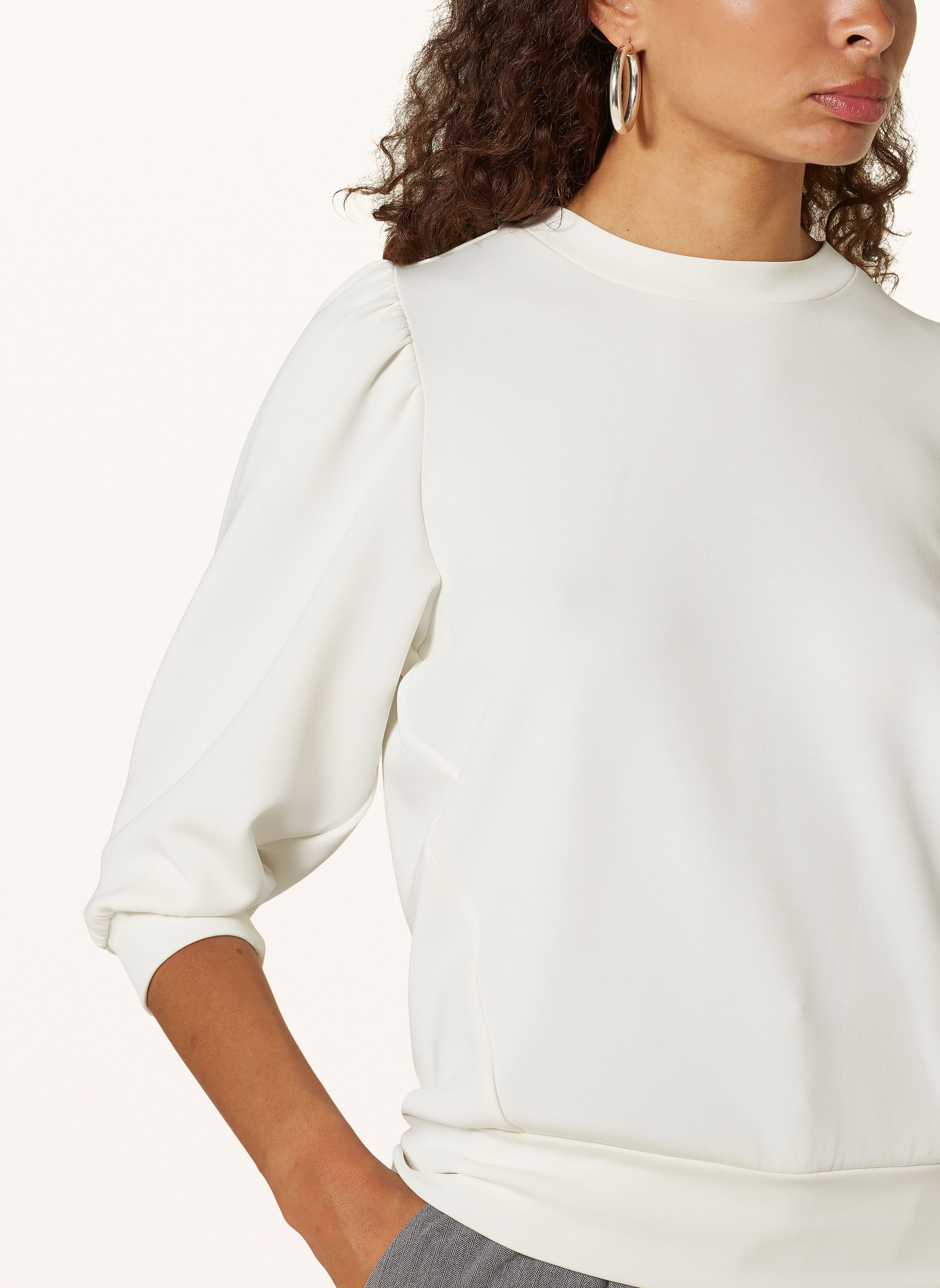 Thumbnail - Selected Femme Shirt Mit 3/4-Arm weiss