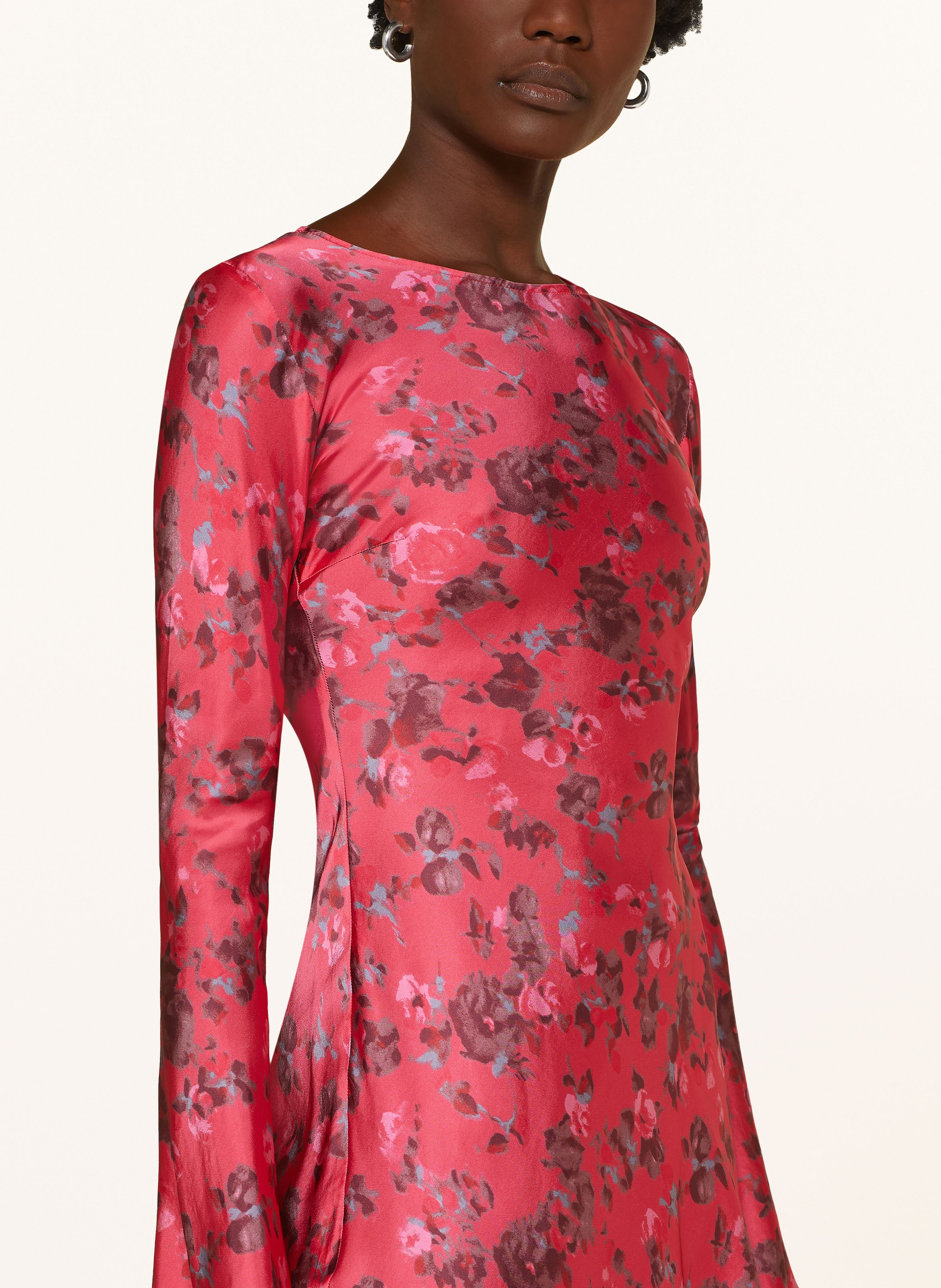 Thumbnail - Ganni Kleid rot