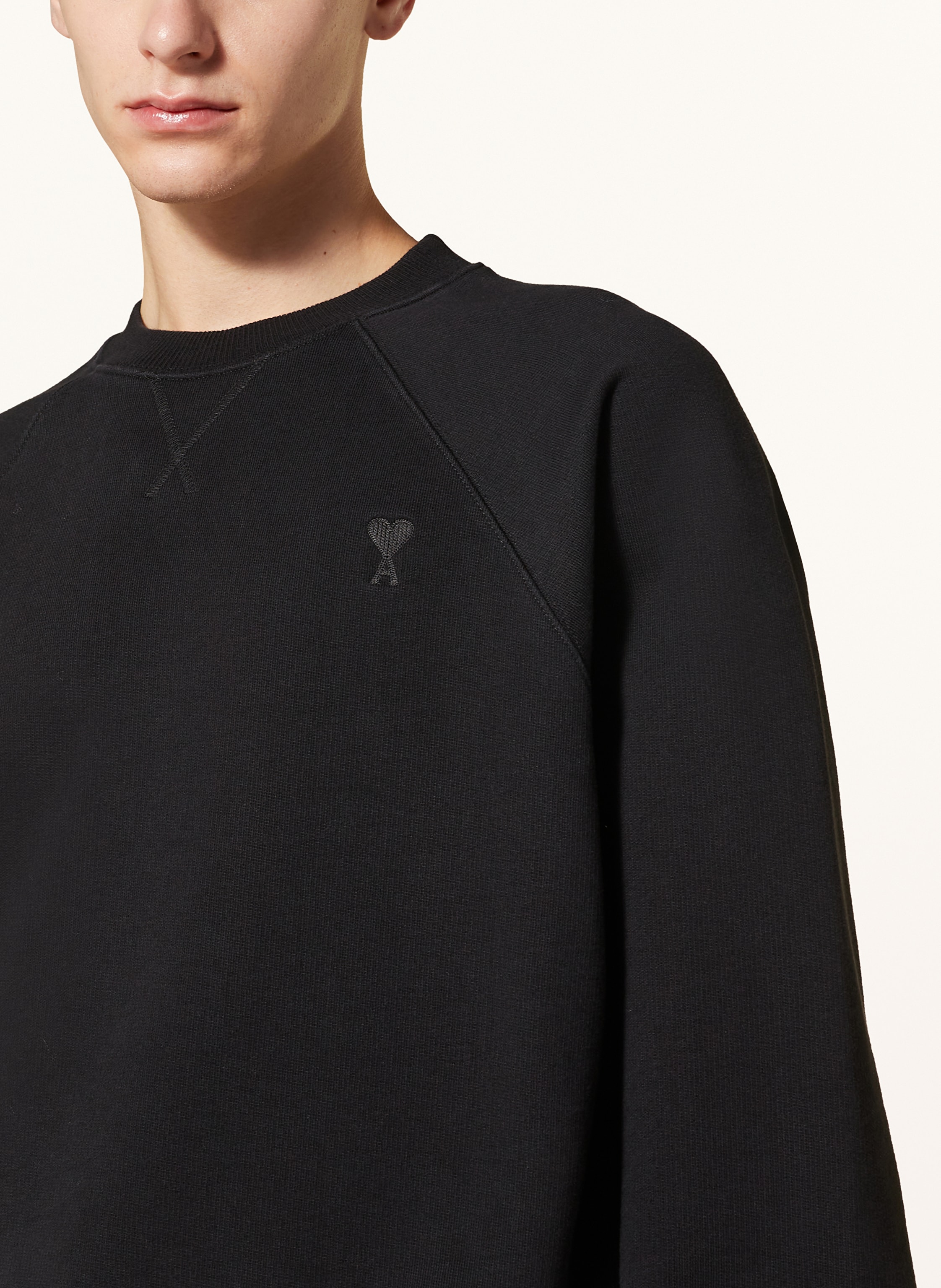 Thumbnail - Ami Paris Sweatshirt schwarz