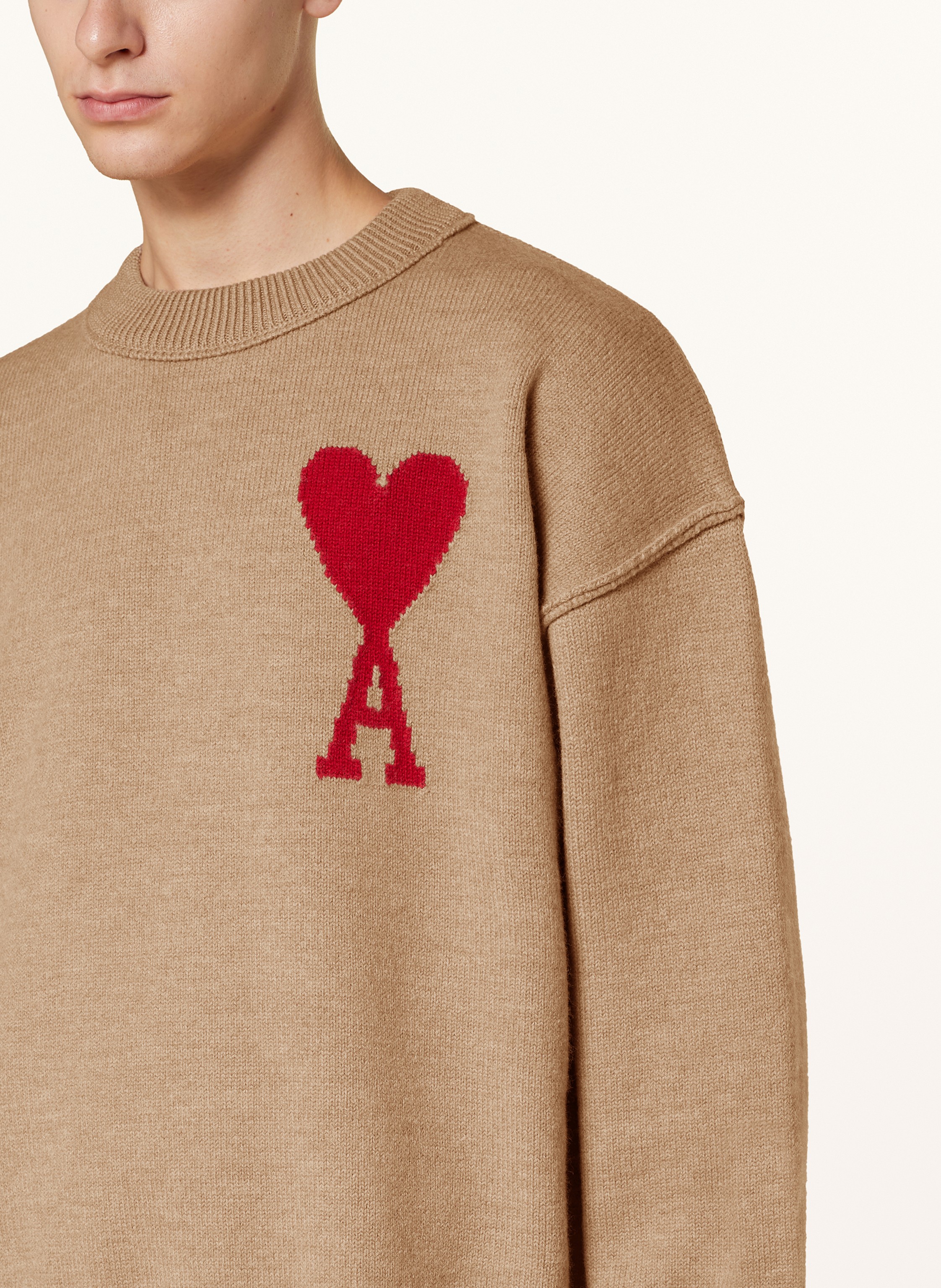 Thumbnail - Ami Paris Pullover braun