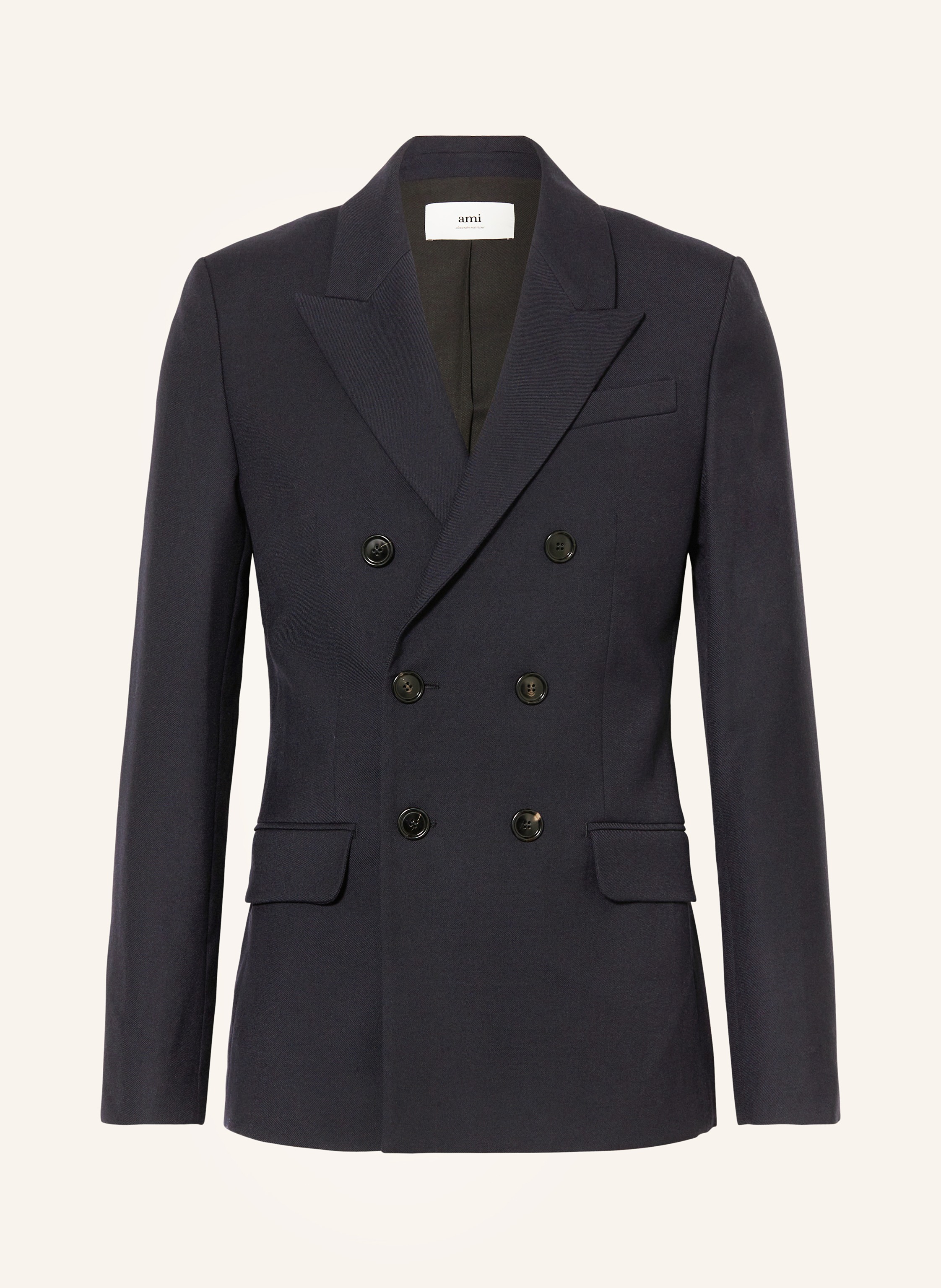 AMI Paris Ami Paris Sakko Regular Fit blau in DUNKELBLAU