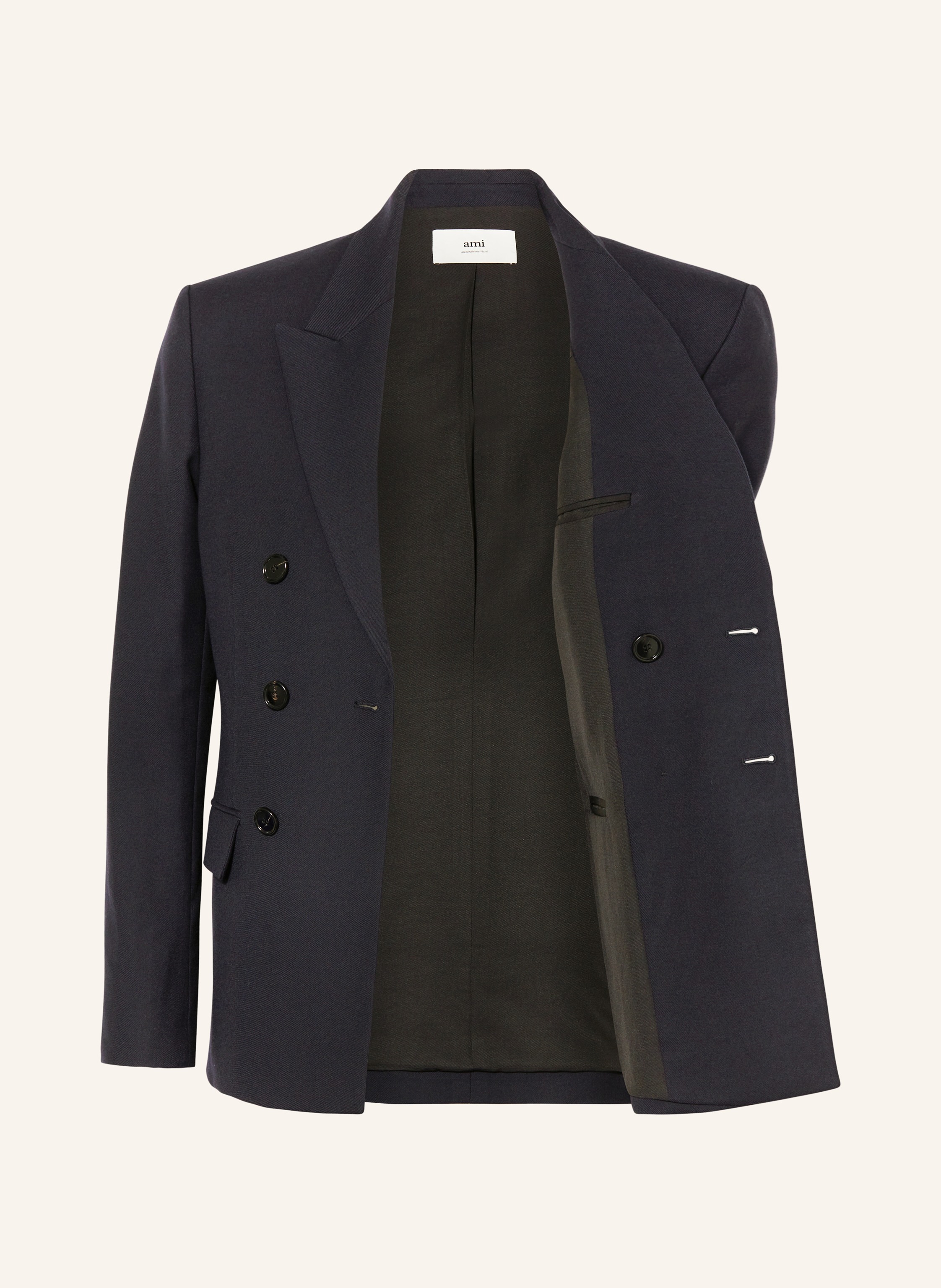 Thumbnail - Ami Paris Sakko Regular Fit blau