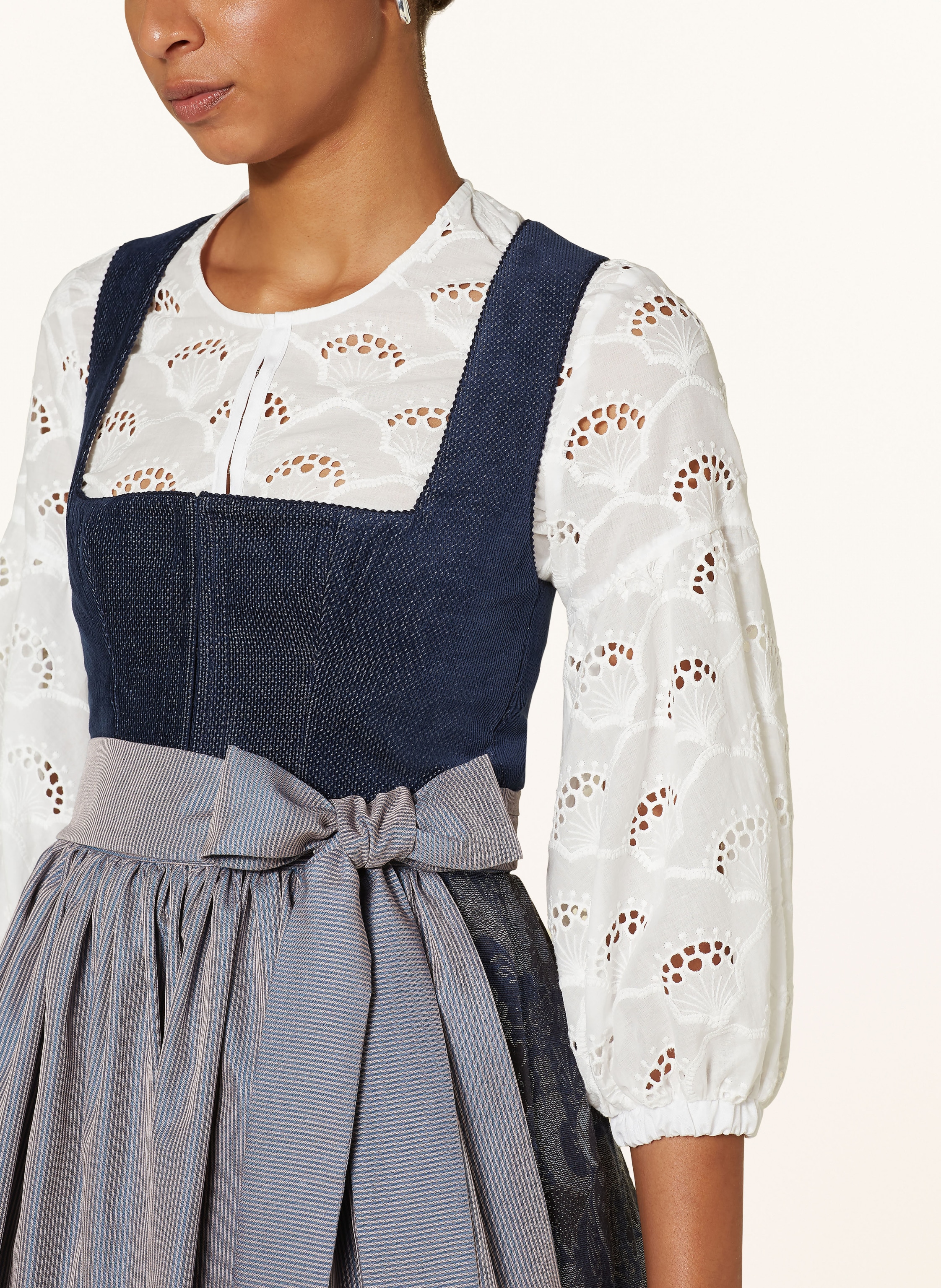 Thumbnail - Grasegger Dirndl Hackerl blau