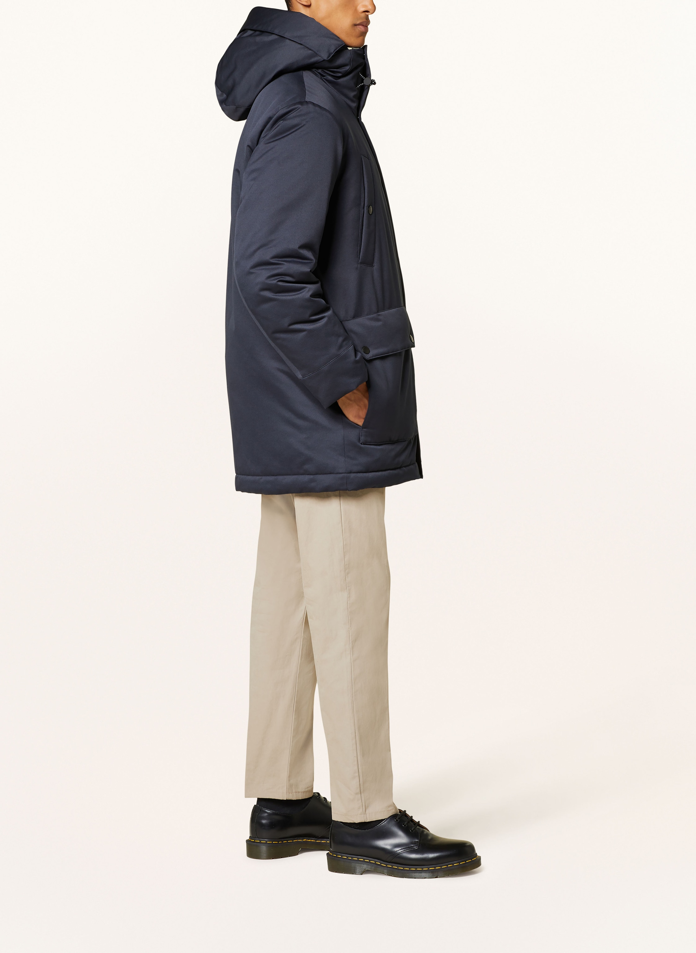 Thumbnail - Marc O'polo Parka blau