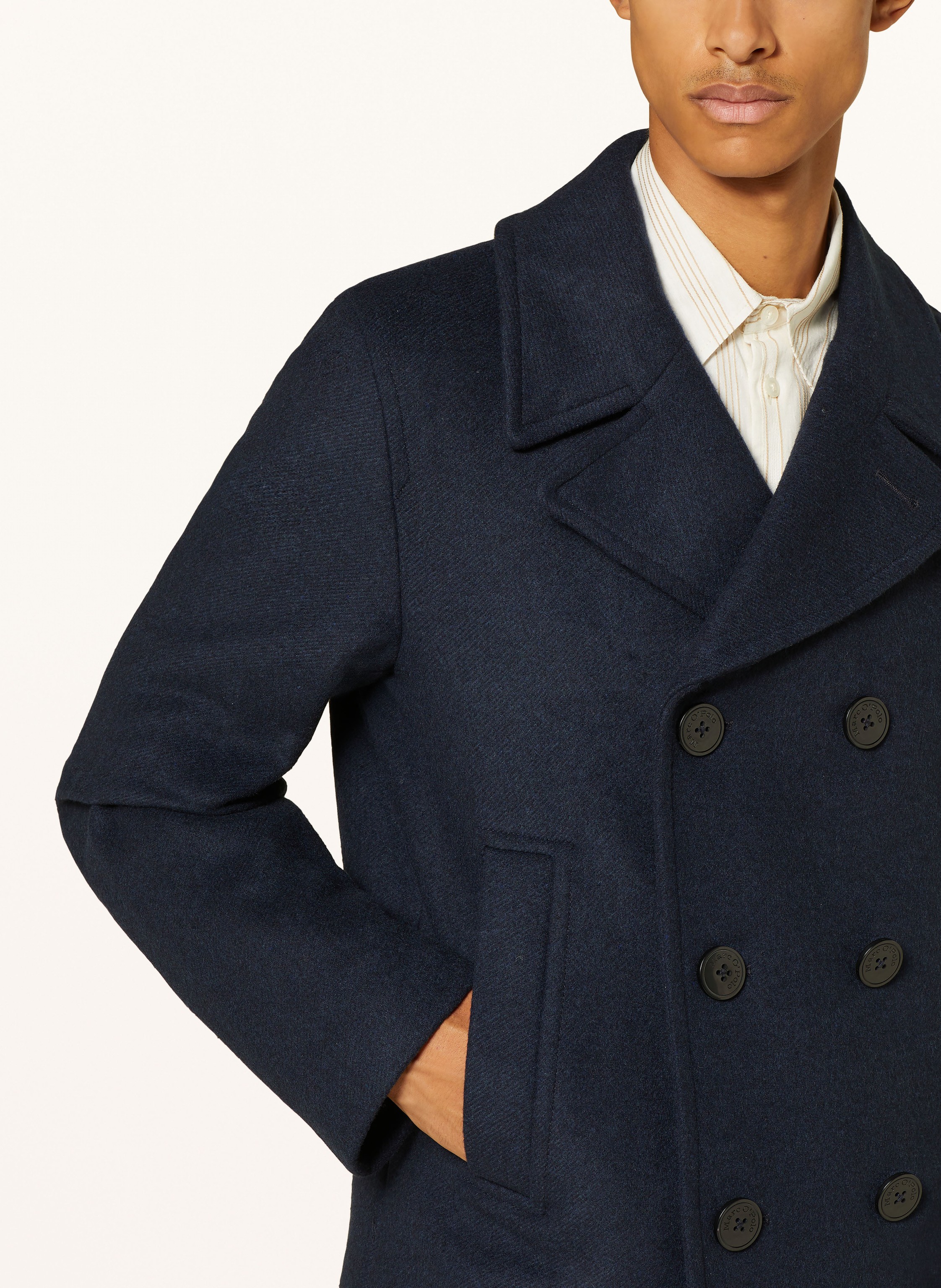 Thumbnail - Marc O'polo Cabanjacke blau