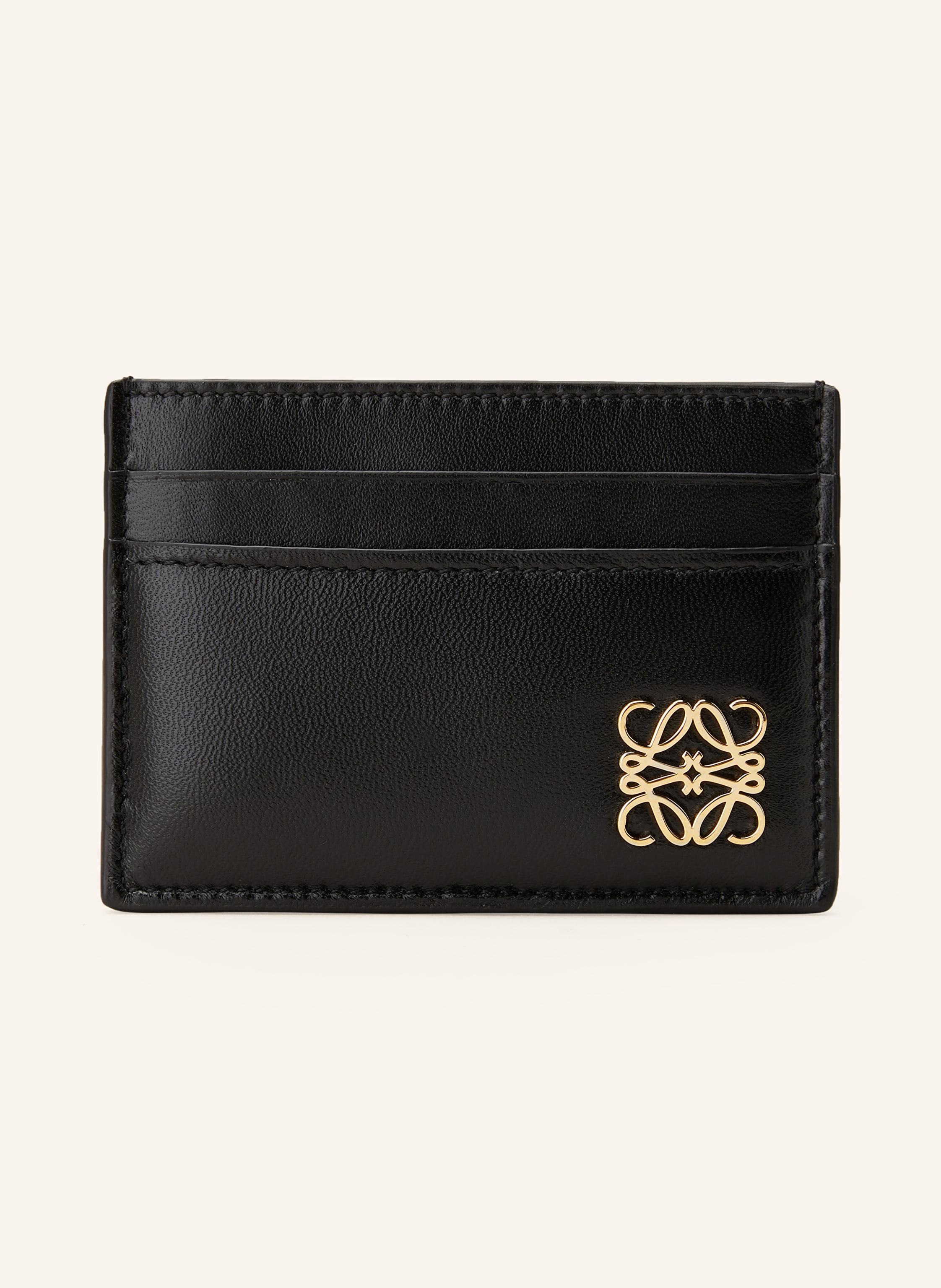 Loewe Loewe Kartenetui Anagram schwarz in SCHWARZ