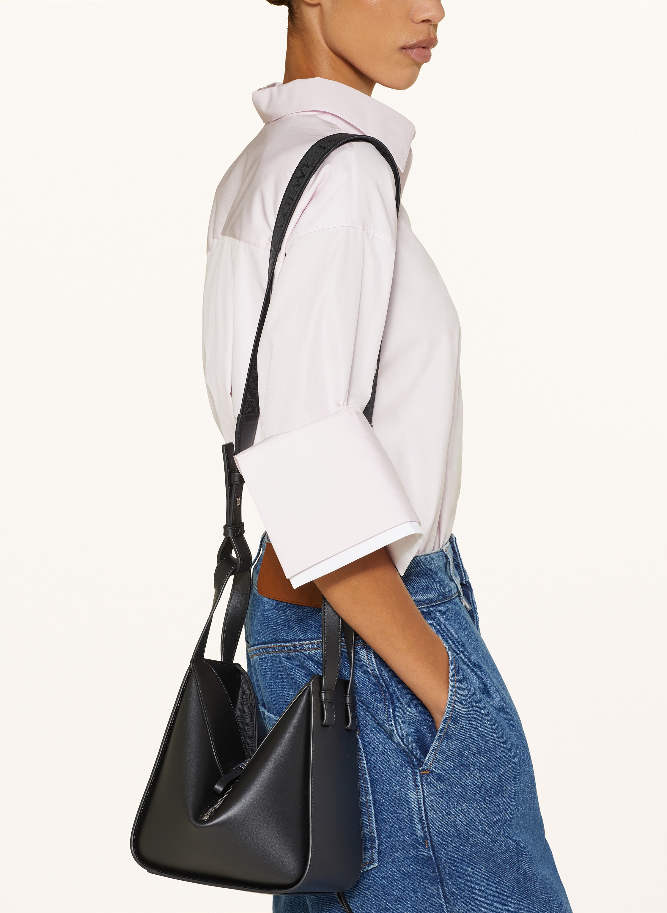 Thumbnail - Loewe Handtasche Hammock schwarz